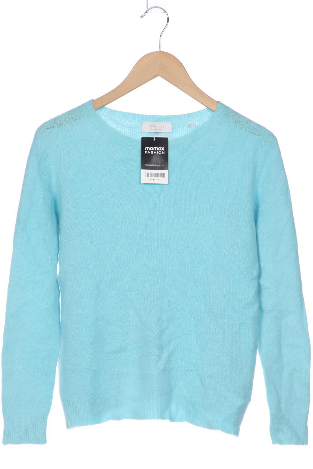 

Rich & Royal Damen Pullover, blau, Gr. 34