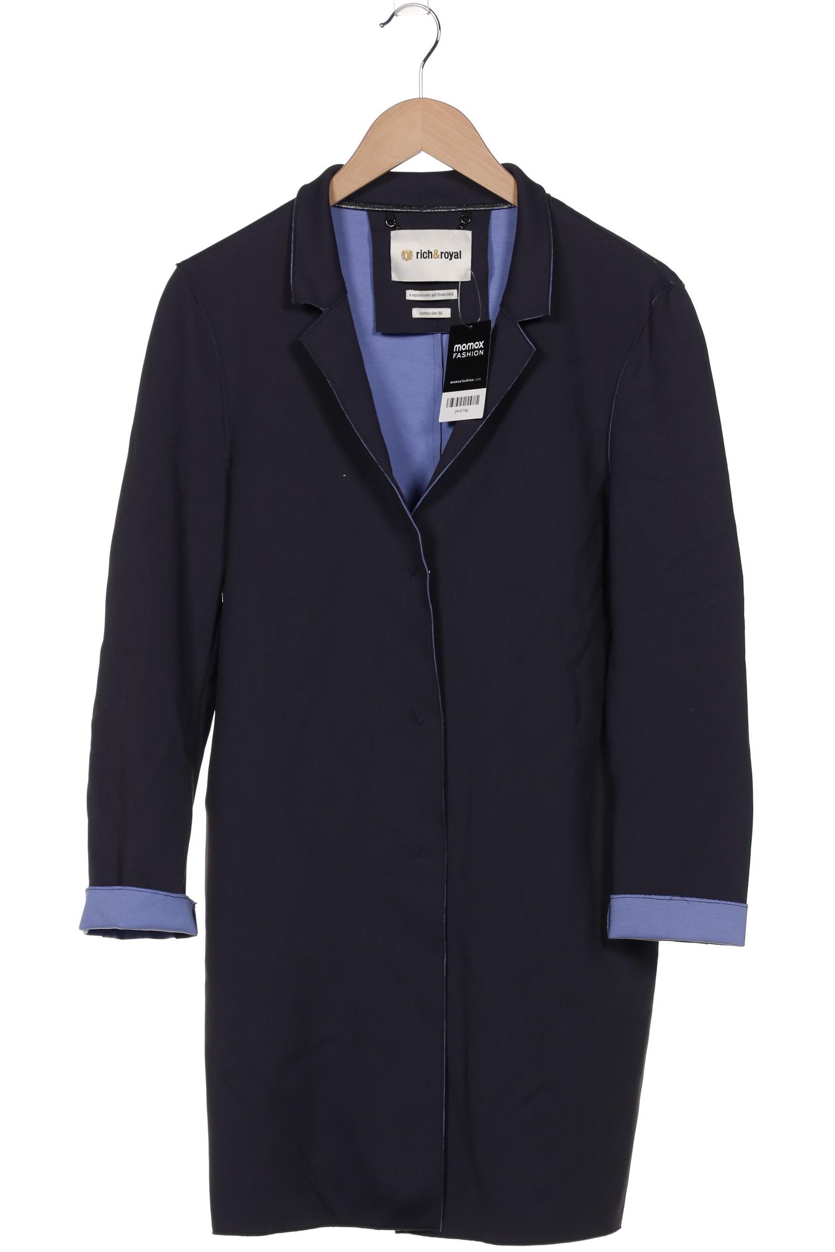 

Rich & Royal Damen Mantel, marineblau, Gr. 38