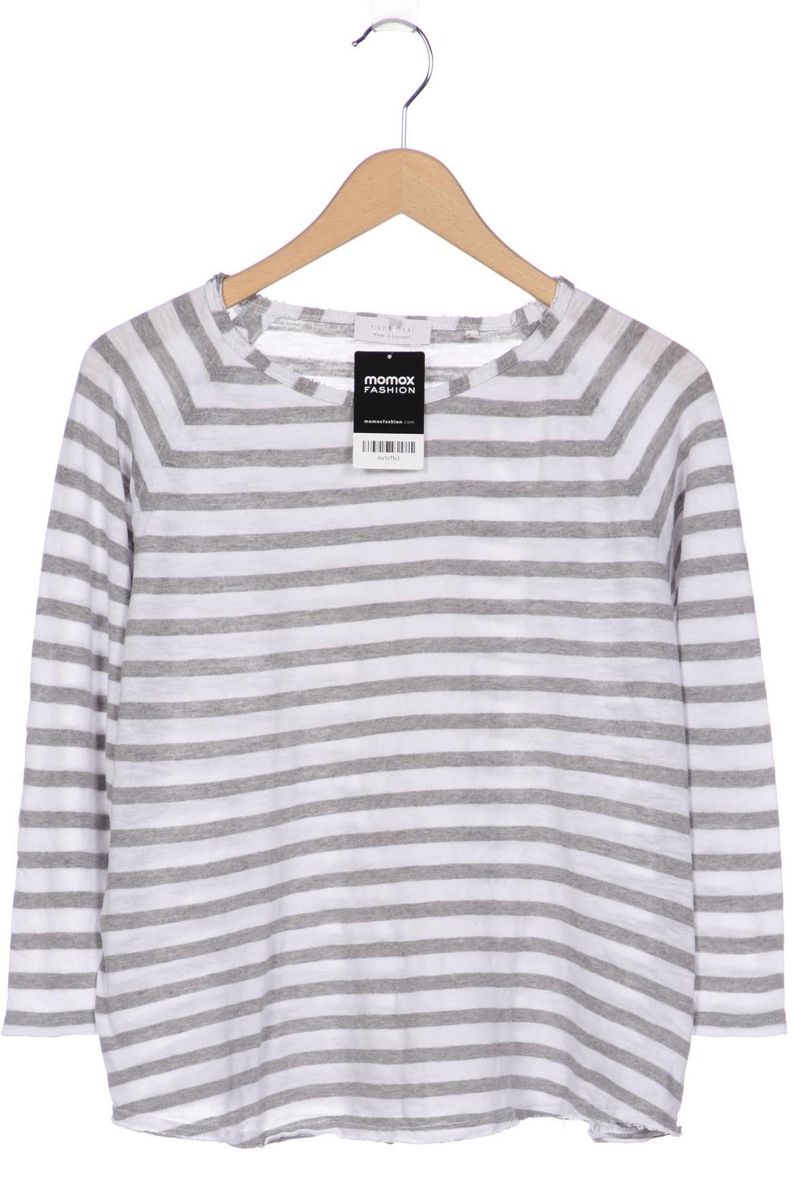 

Rich&Royal Damen Langarmshirt, weiß