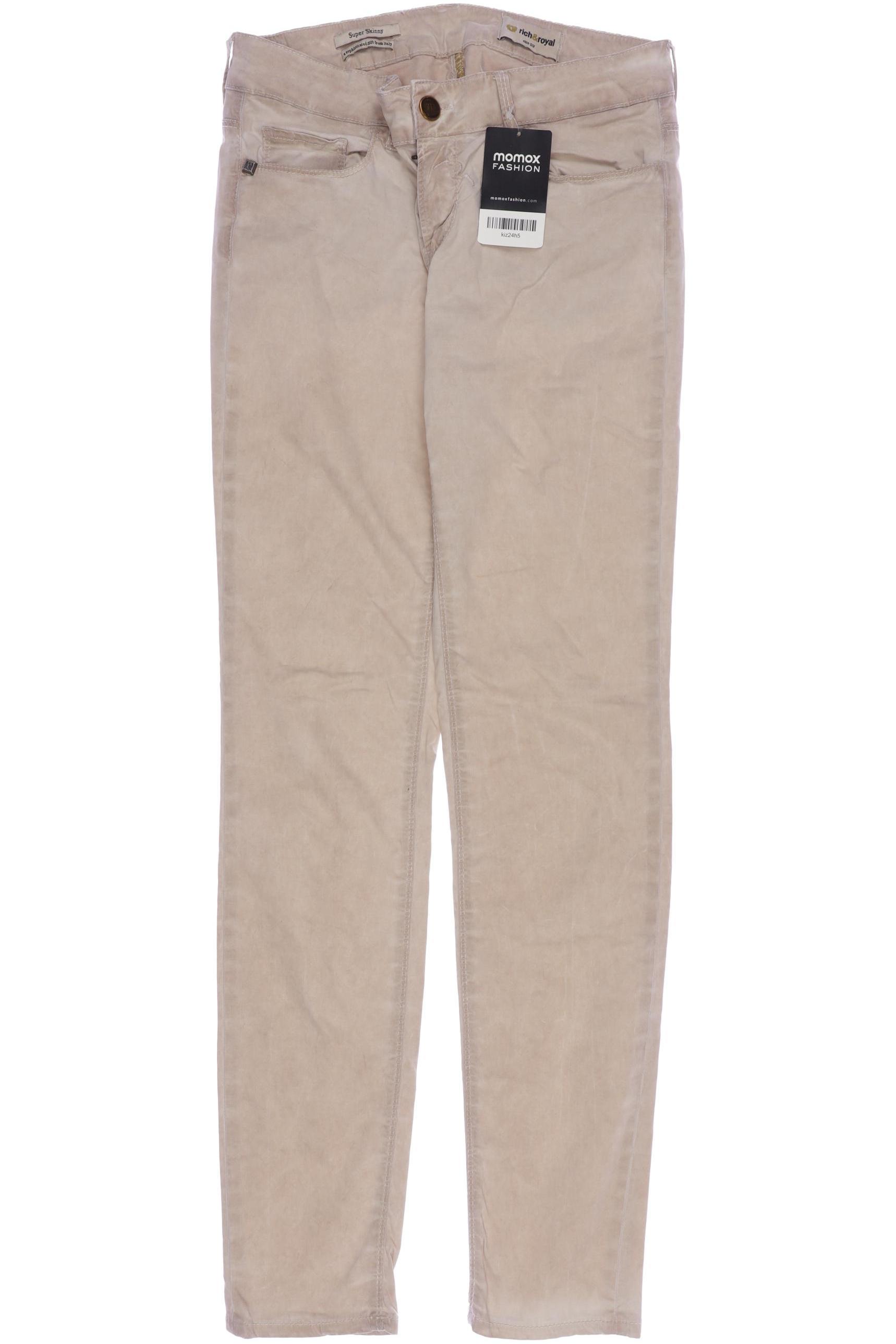 

Rich & Royal Damen Stoffhose, beige, Gr. 29