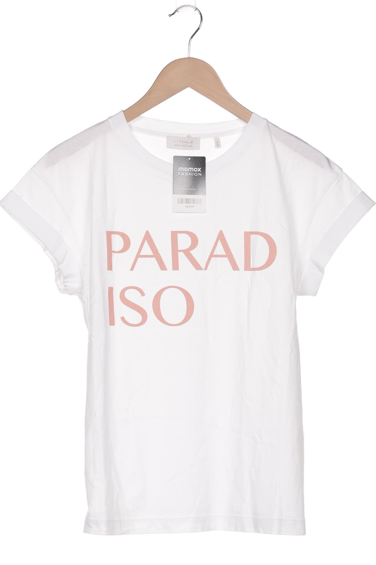 

Rich & Royal Damen T-Shirt, weiß, Gr. 36
