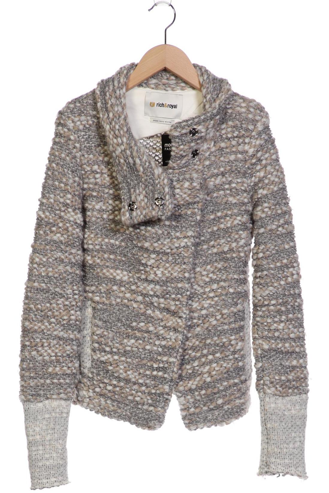 

Rich&Royal Damen Jacke, grau