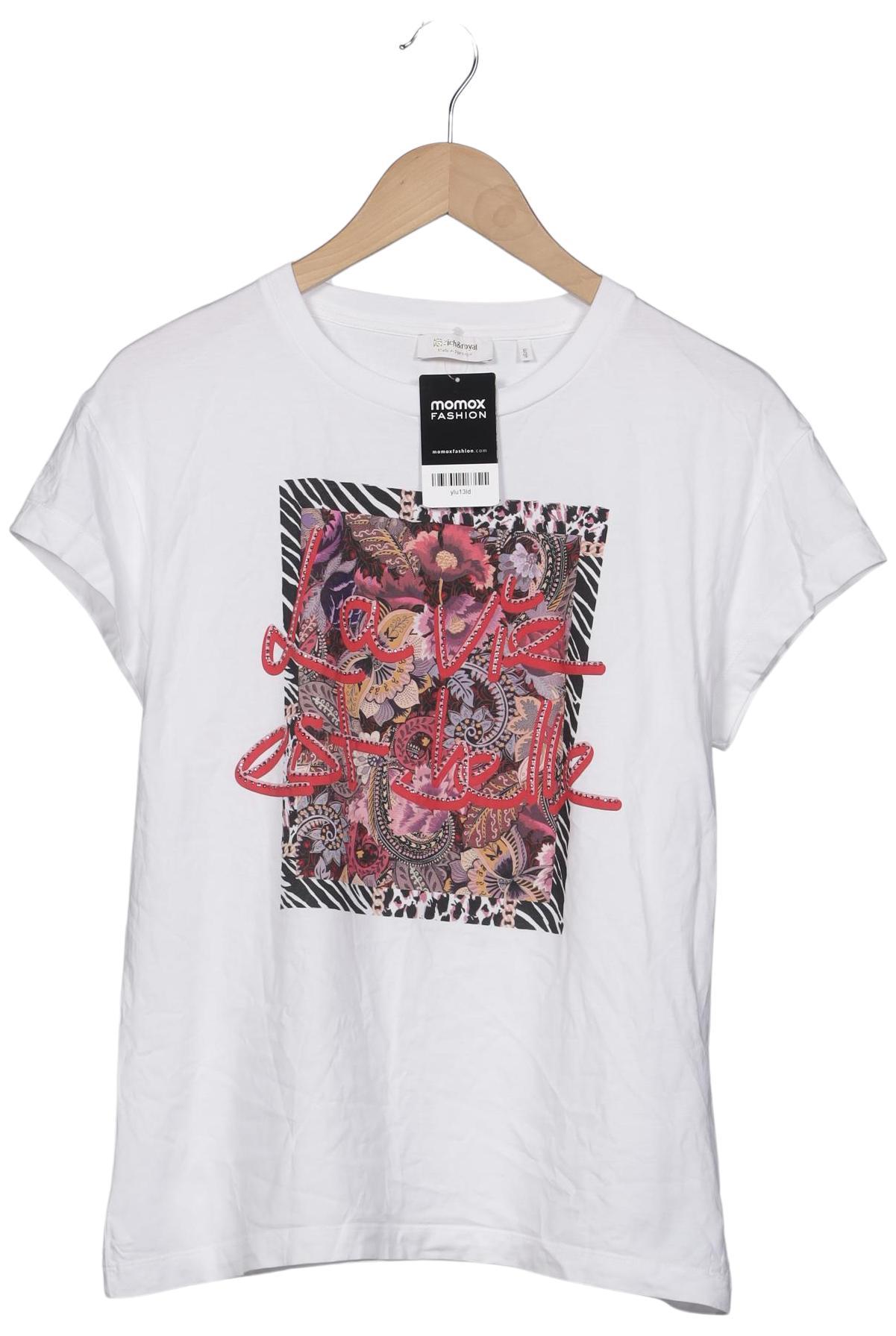 

Rich & Royal Damen T-Shirt, weiß, Gr. 42