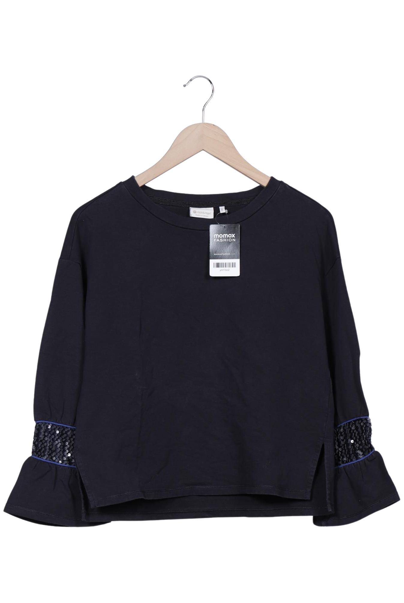

Rich & Royal Damen Langarmshirt, schwarz, Gr. 36