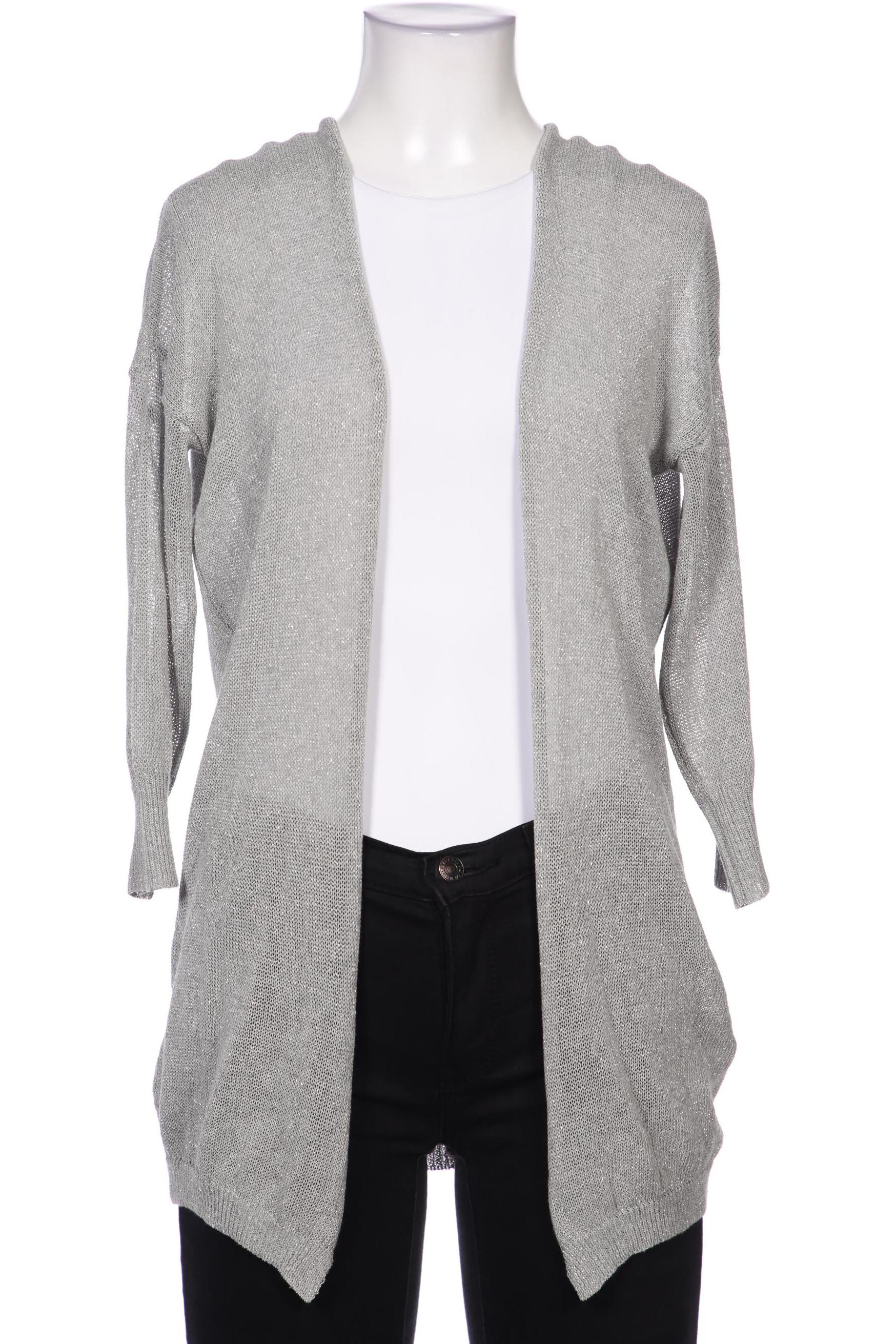 

Rich & Royal Damen Strickjacke, grau, Gr. 34