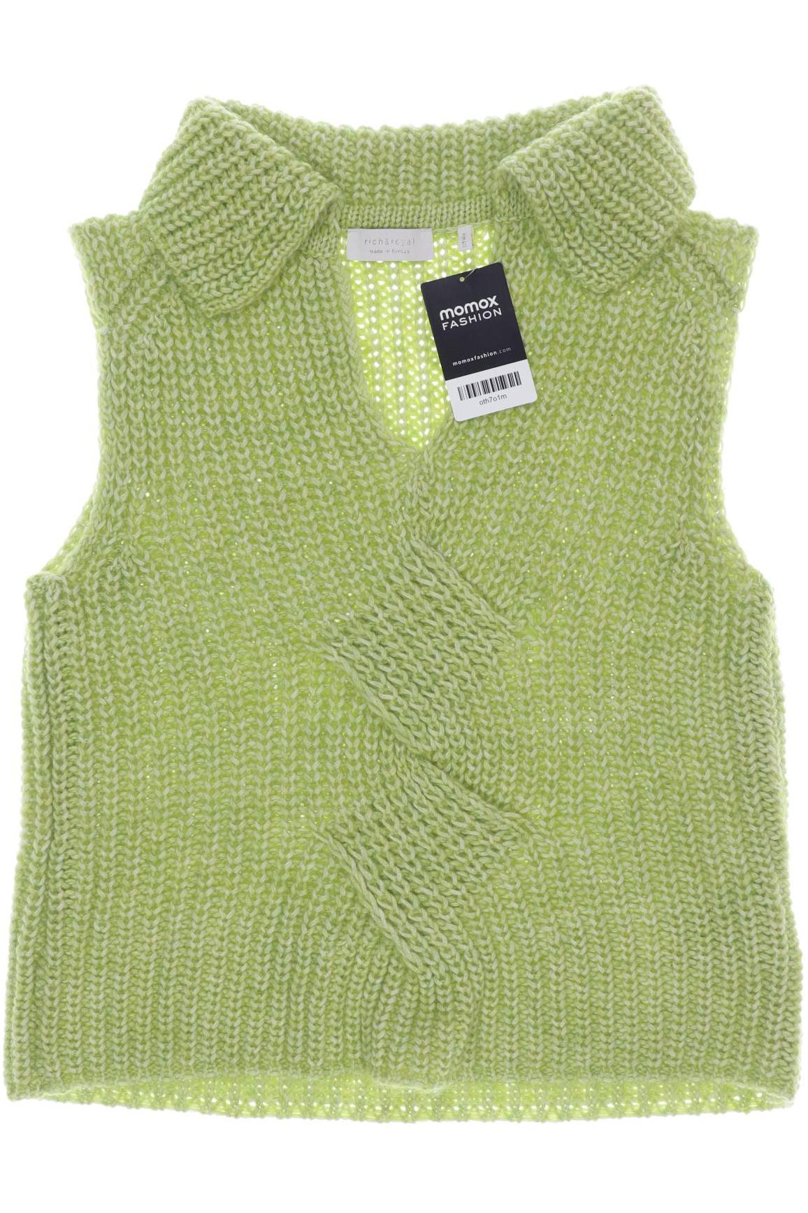 

Rich & Royal Damen Pullover, hellgrün, Gr. 34