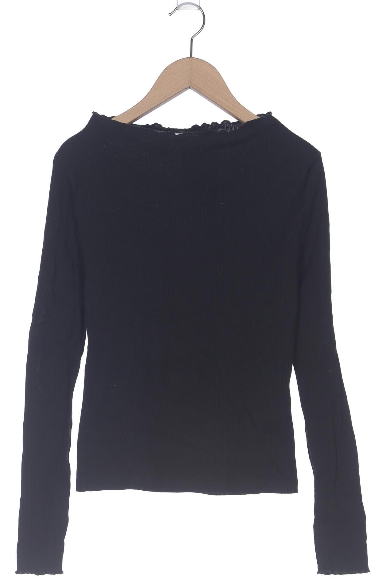 

Rich & Royal Damen Langarmshirt, schwarz, Gr. 38