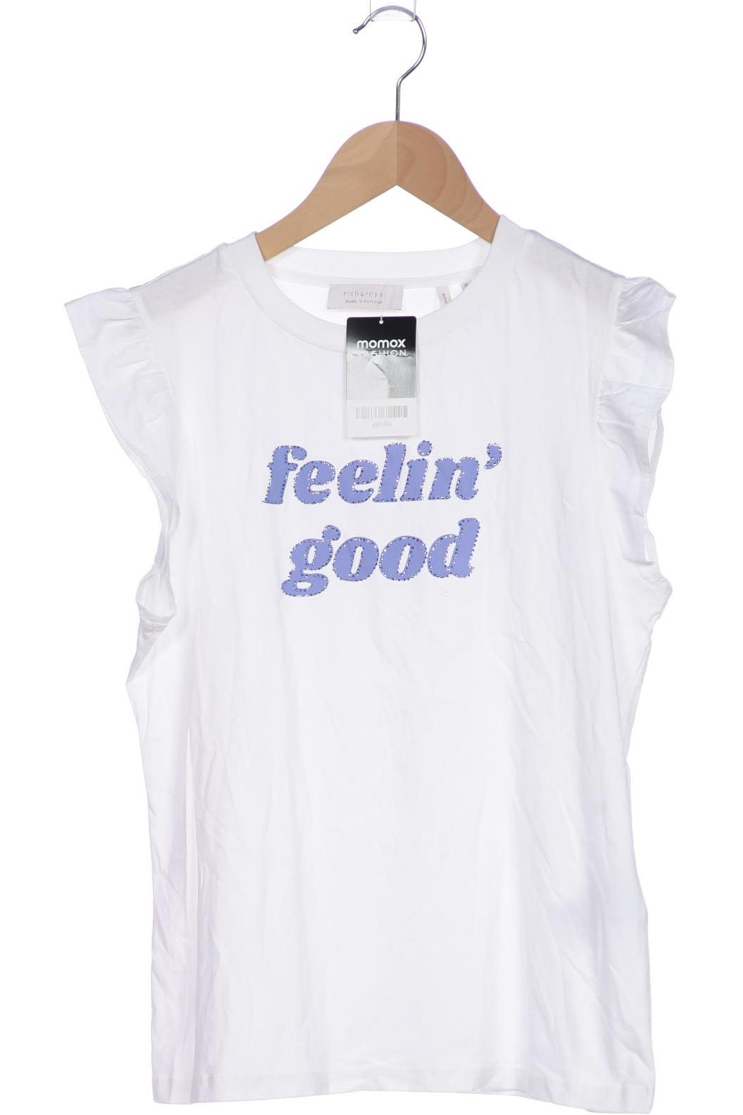 

Rich & Royal Damen T-Shirt, weiß, Gr. 38