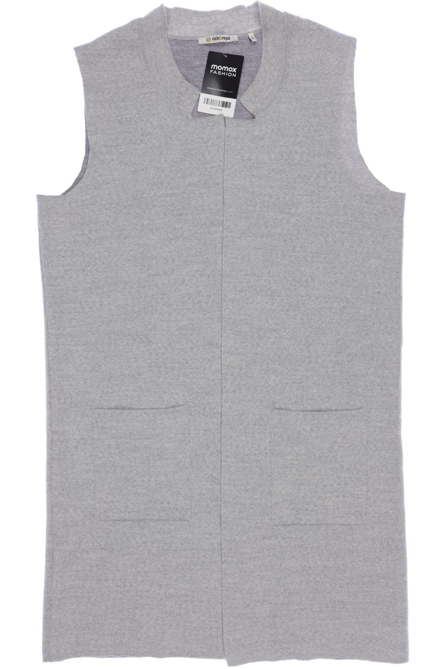 

Rich & Royal Damen Weste, grau, Gr. 42
