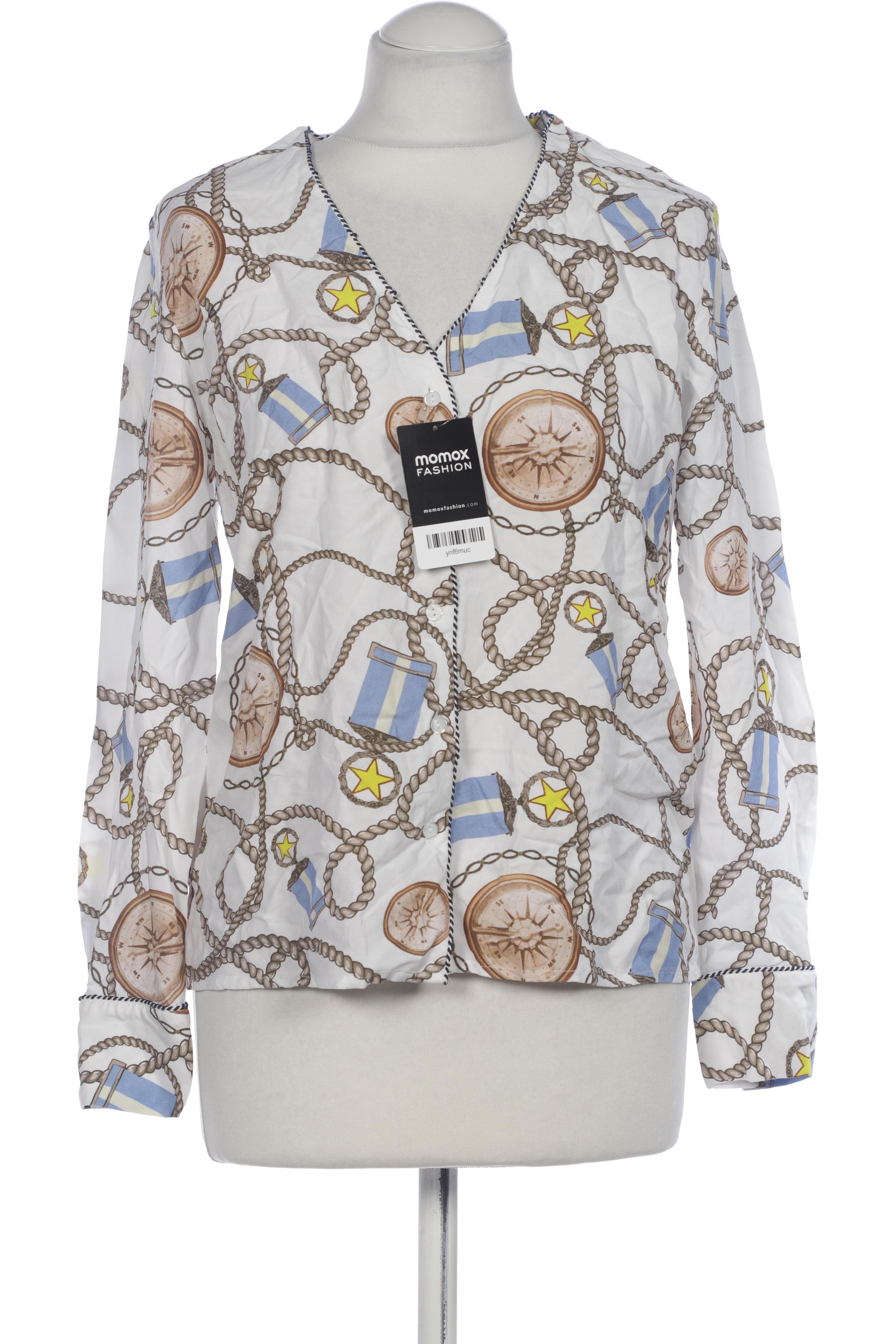 

Rich & Royal Damen Bluse, weiß, Gr. 38