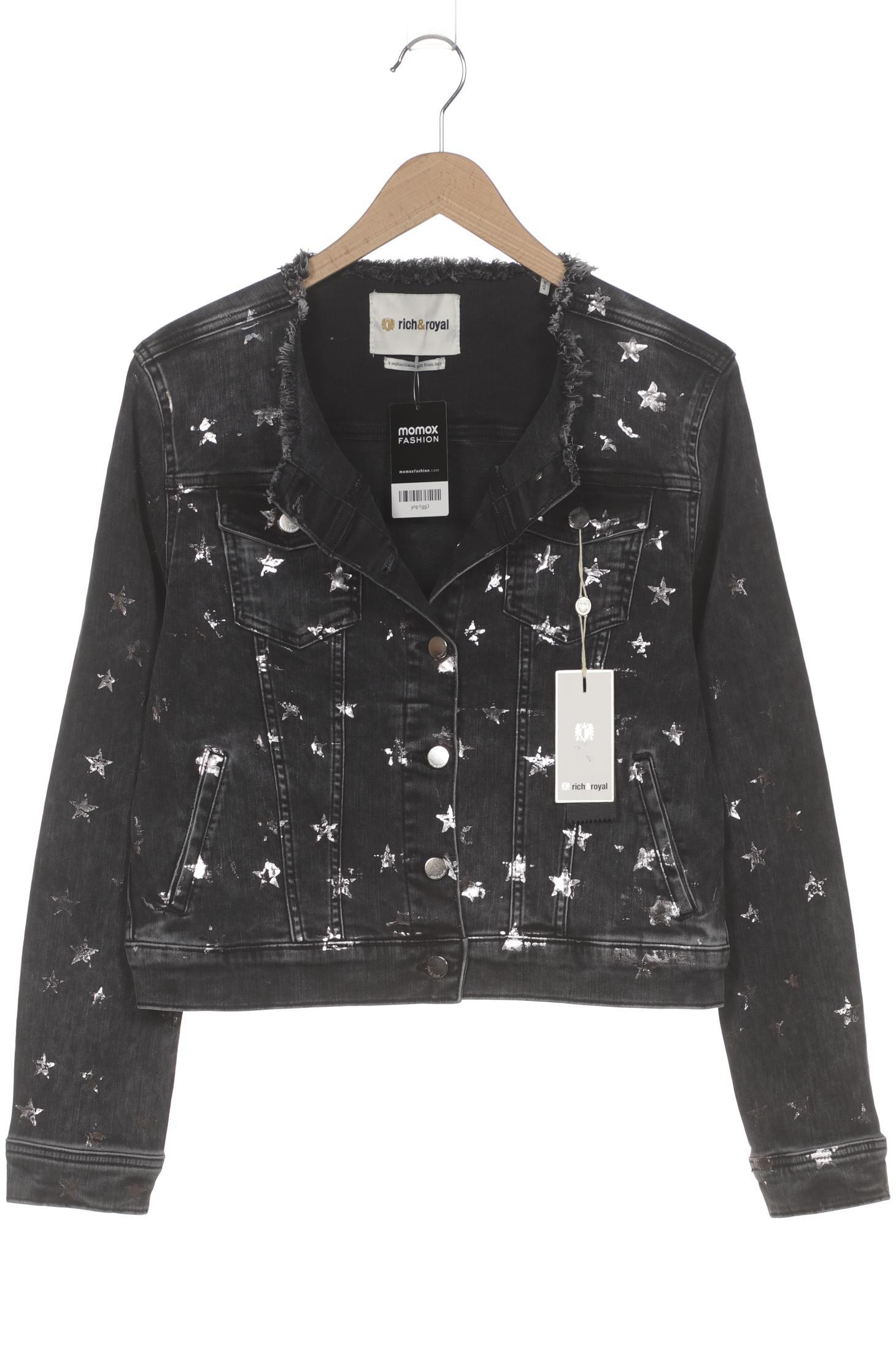 

Rich & Royal Damen Jacke, grau, Gr. 44