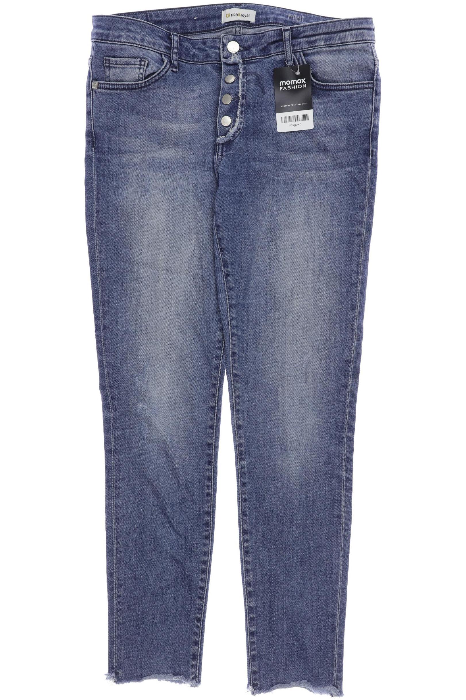 

Rich & Royal Damen Jeans, blau, Gr. 30