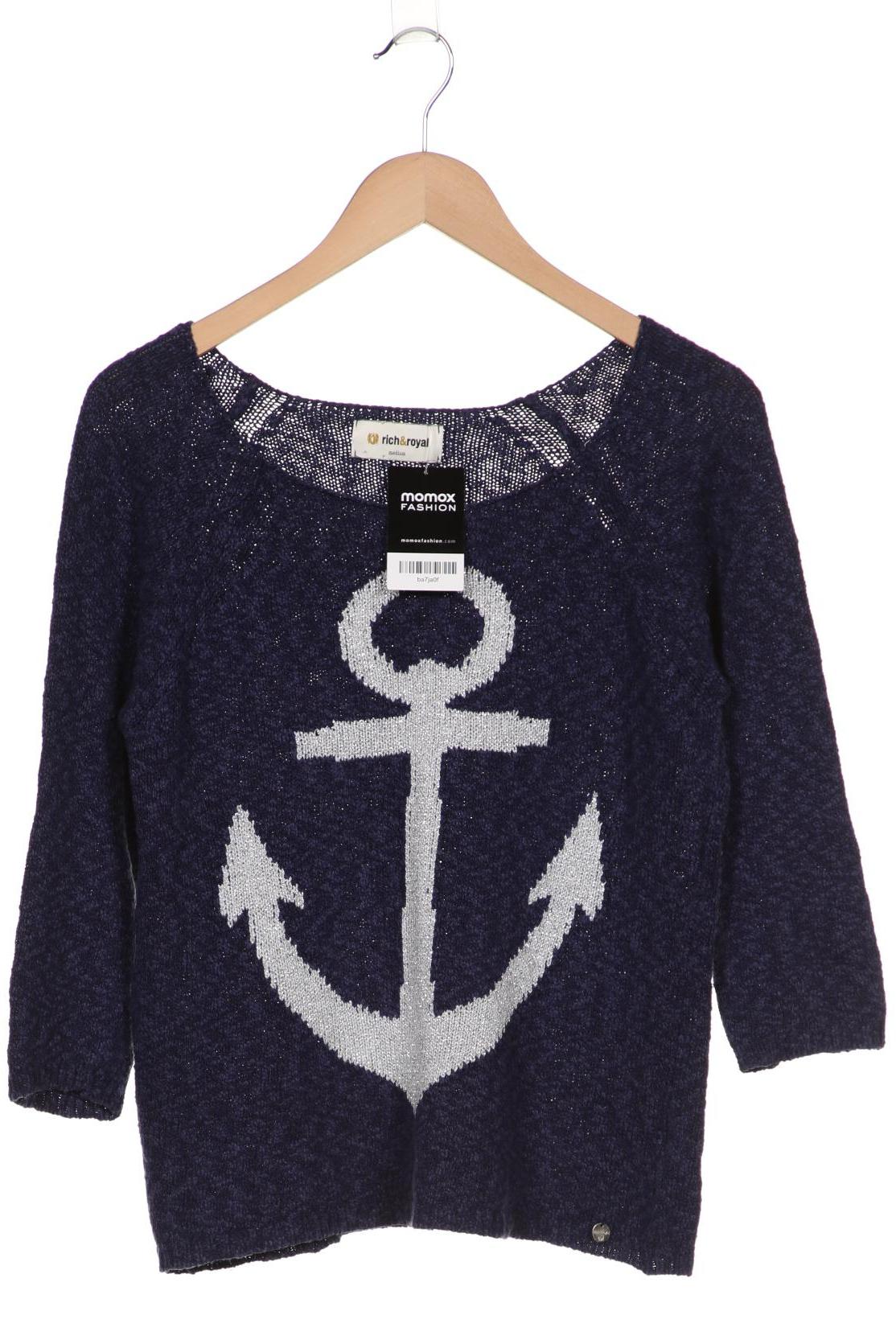 

Rich & Royal Damen Pullover, marineblau, Gr. 38