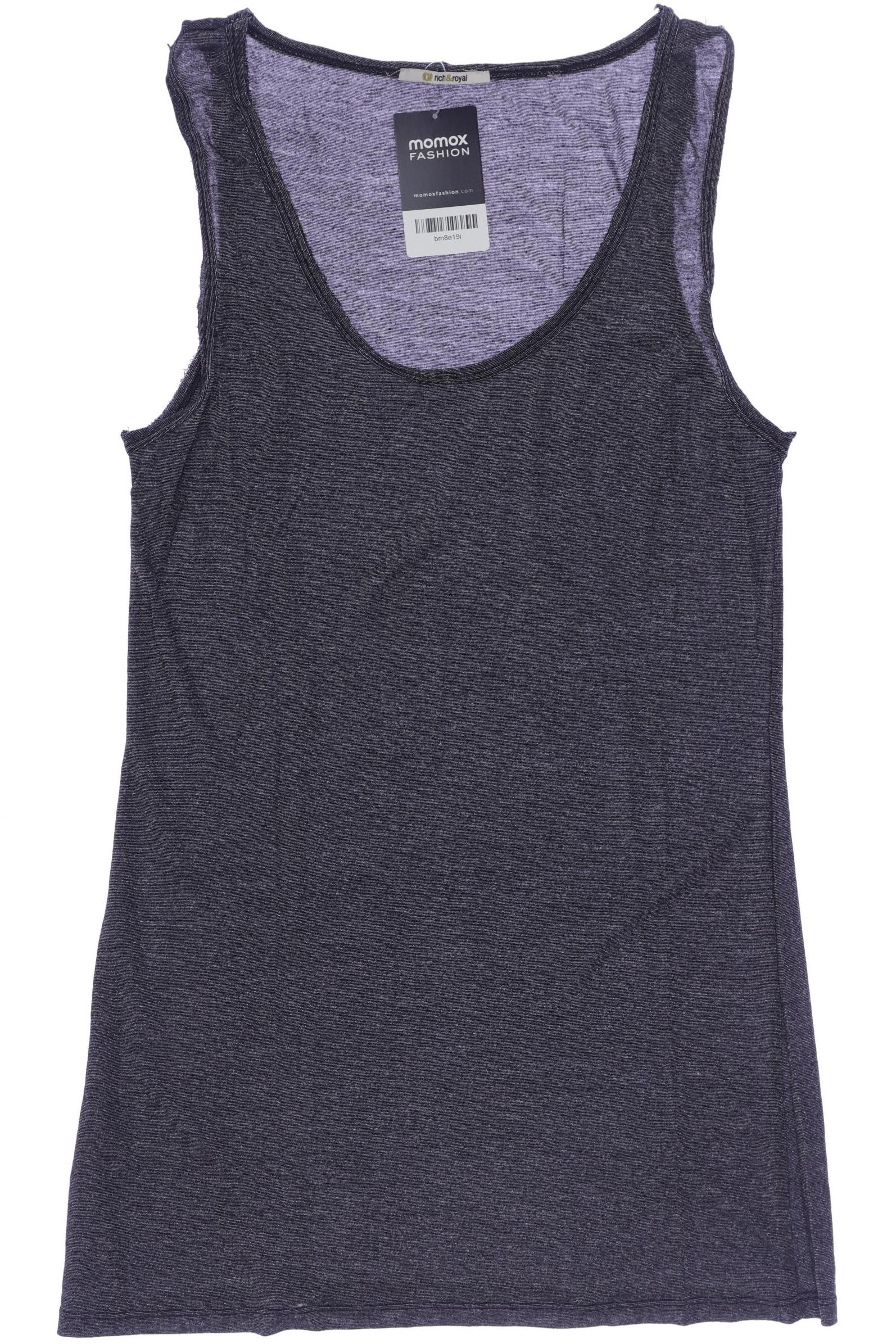 

Rich & Royal Damen Top, grau, Gr. 34