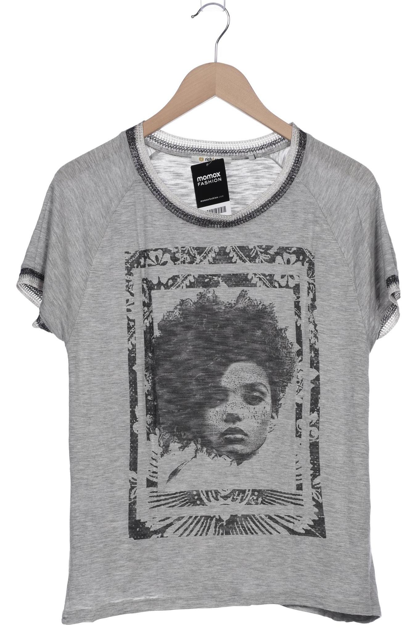 

Rich & Royal Damen T-Shirt, grau, Gr. 36