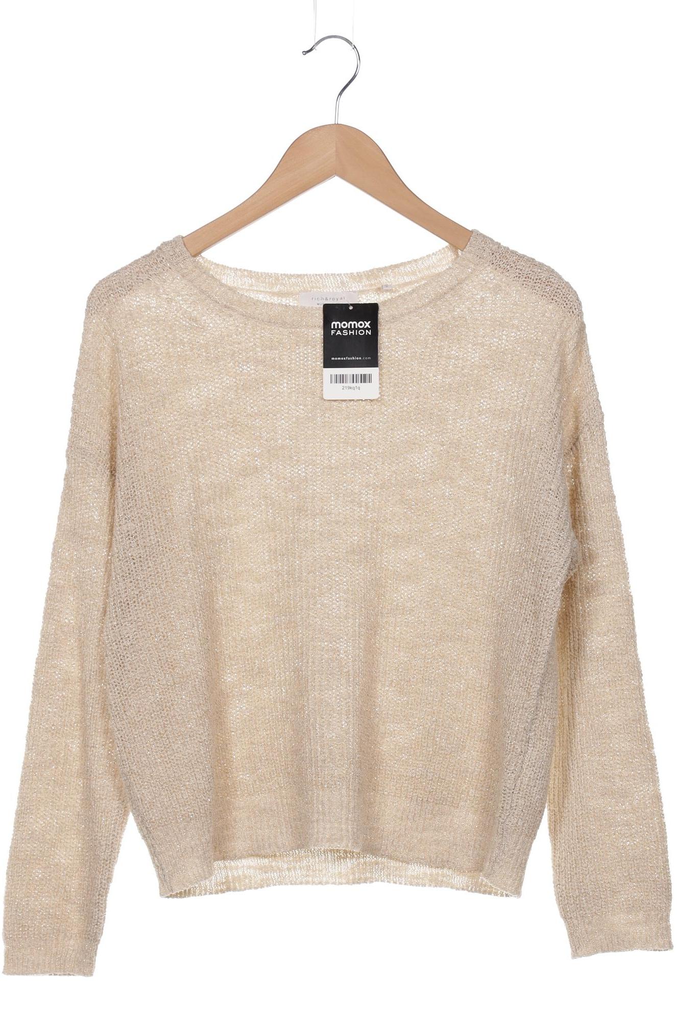

Rich & Royal Damen Pullover, beige, Gr. 42