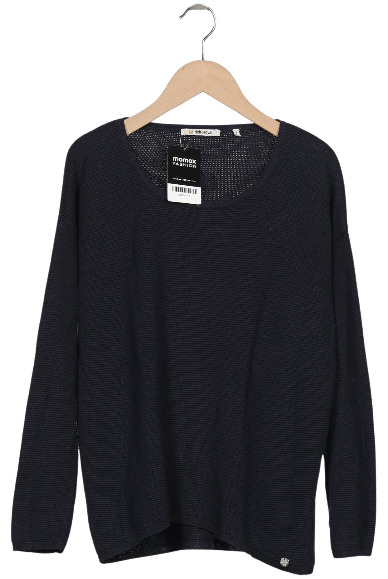 

Rich & Royal Damen Pullover, marineblau, Gr. 38