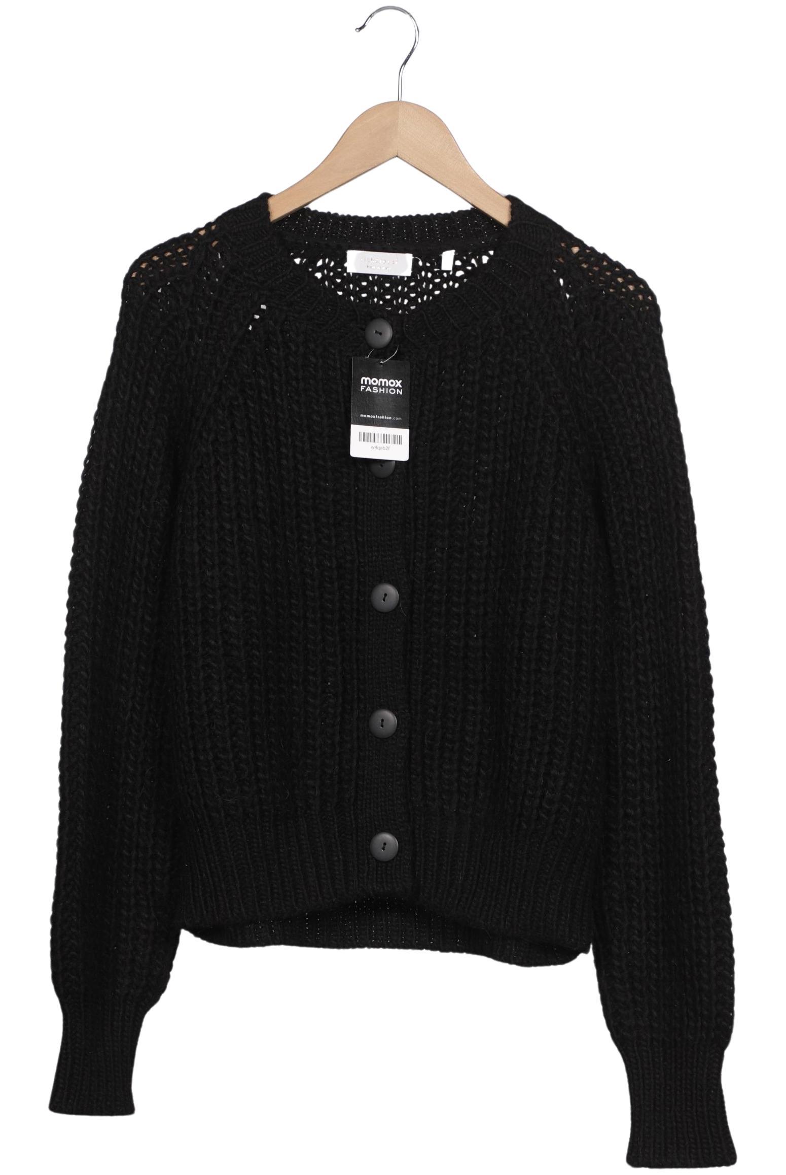 

Rich & Royal Damen Strickjacke, schwarz, Gr. 38