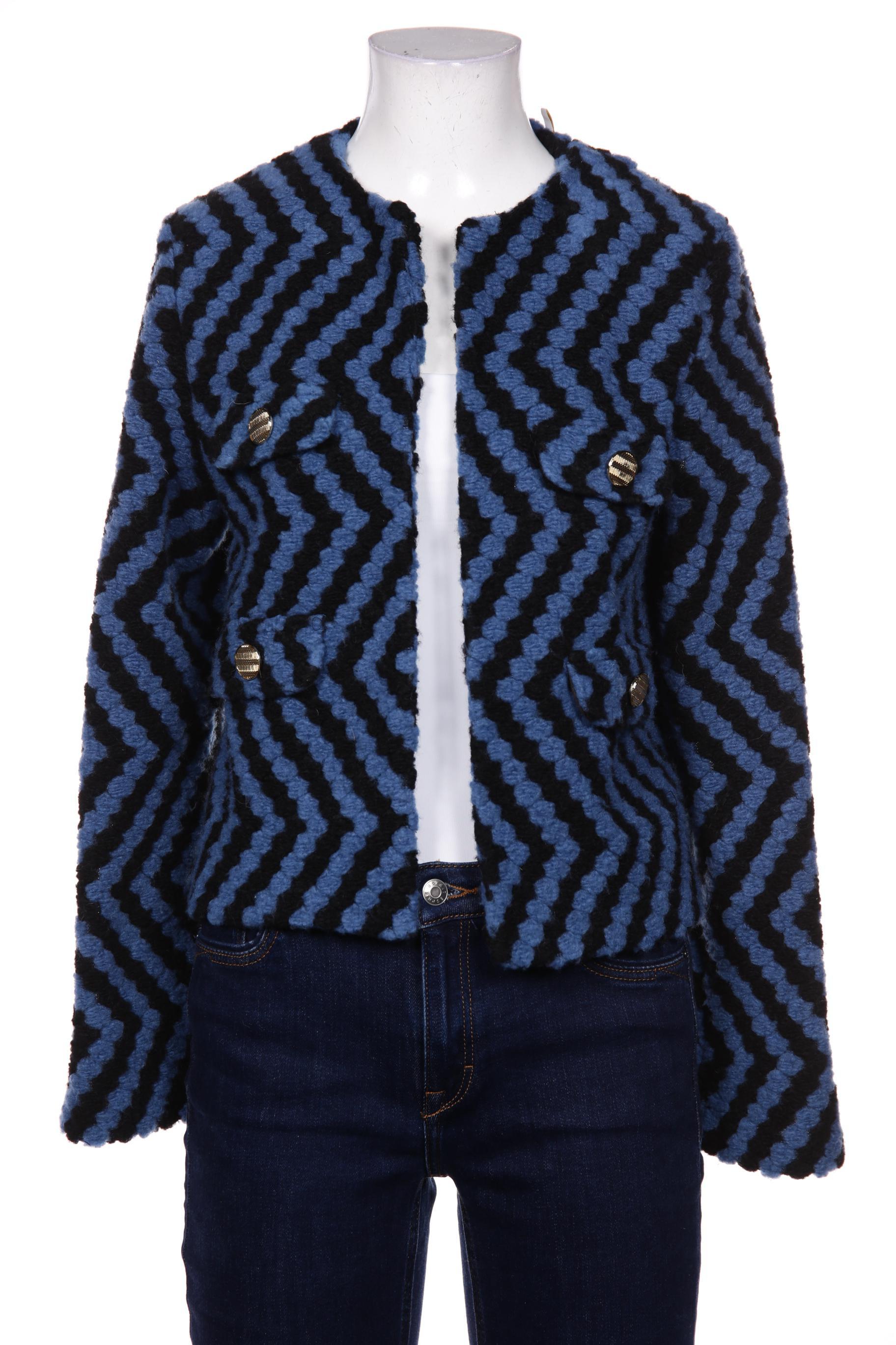 

Rich & Royal Damen Strickjacke, blau, Gr. 38