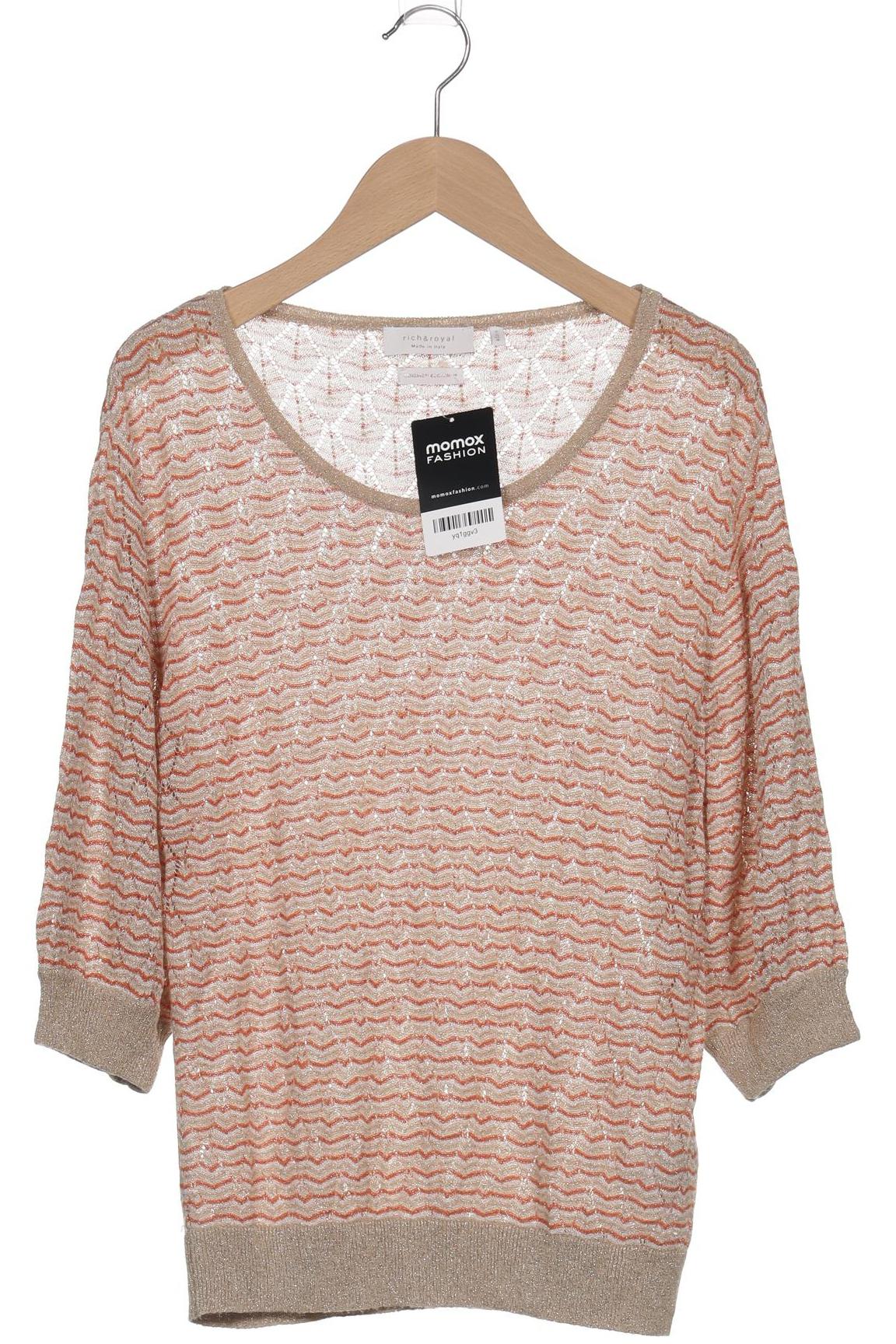 

Rich & Royal Damen Pullover, gold, Gr. 44