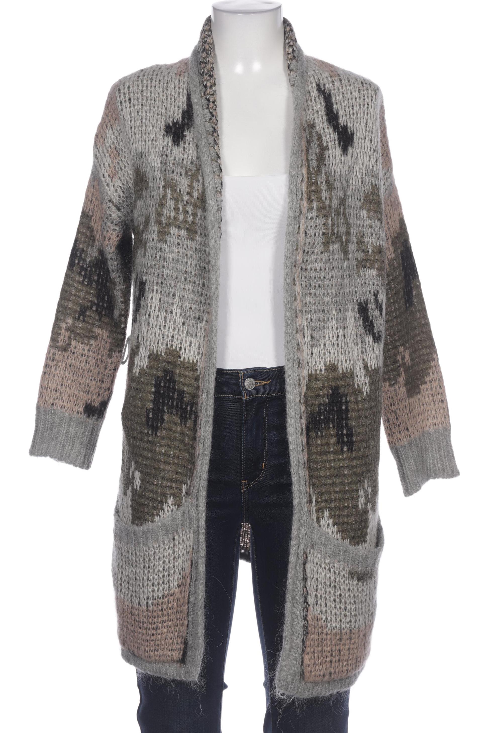 

Rich & Royal Damen Strickjacke, grau, Gr. 36