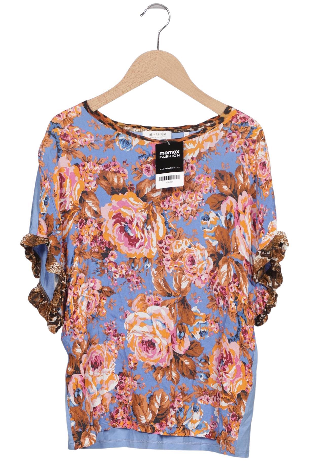 

Rich & Royal Damen T-Shirt, mehrfarbig, Gr. 34