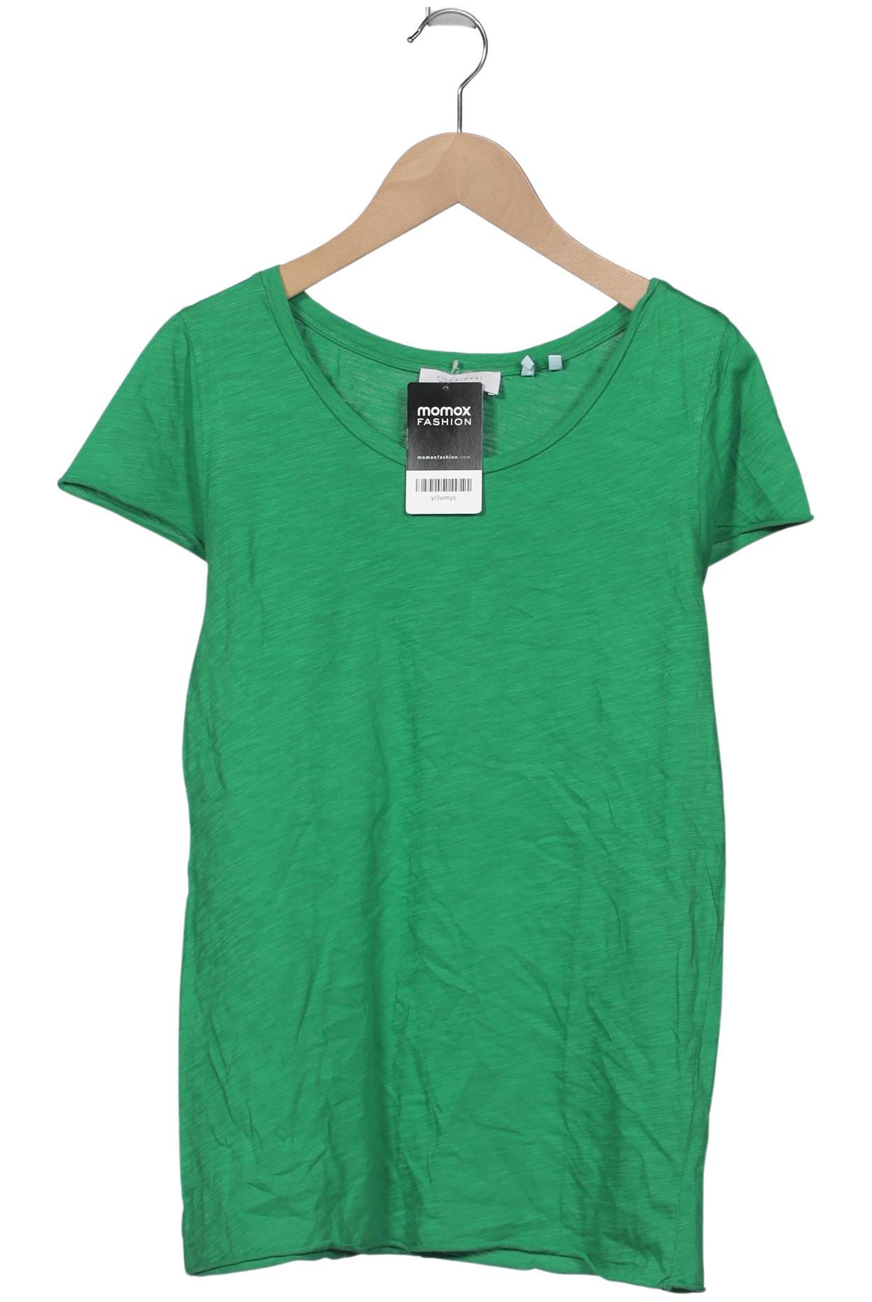 

Rich & Royal Damen T-Shirt, grün, Gr. 36