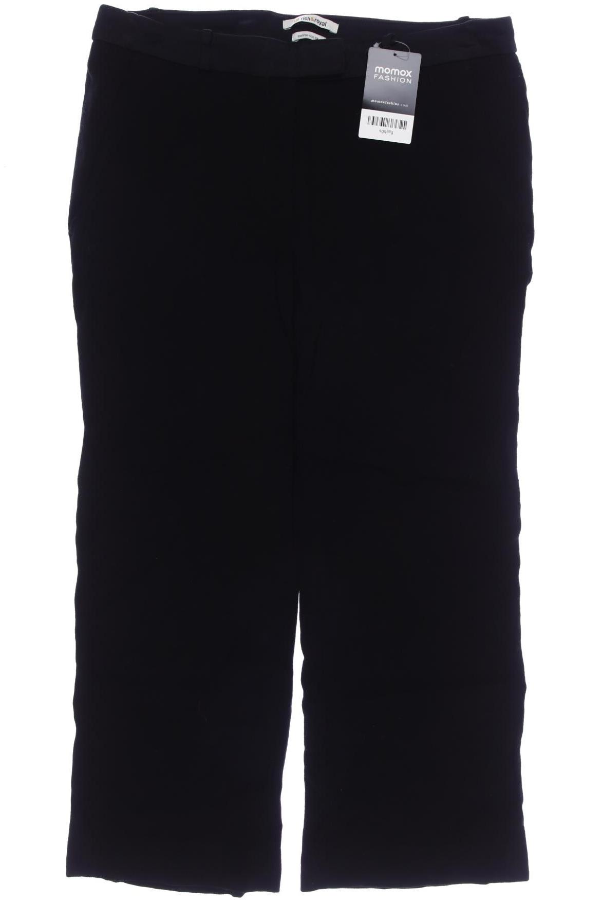 

Rich & Royal Damen Stoffhose, schwarz, Gr. 38
