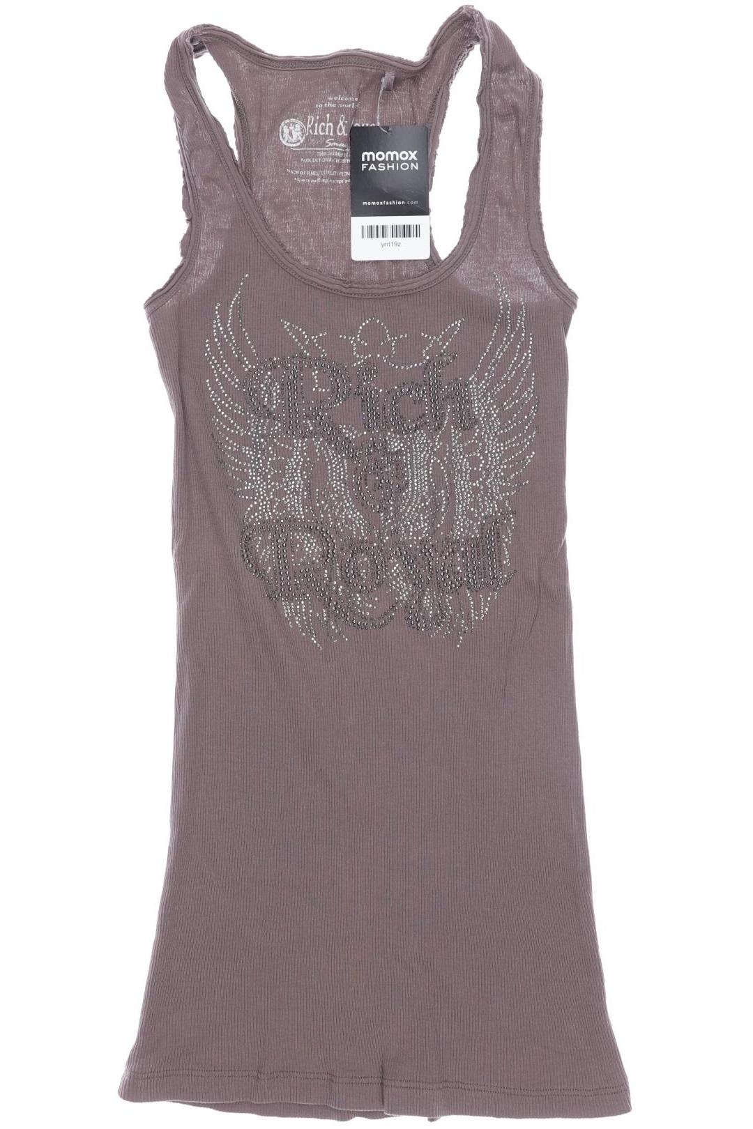 

Rich & Royal Damen Top, braun, Gr. 36