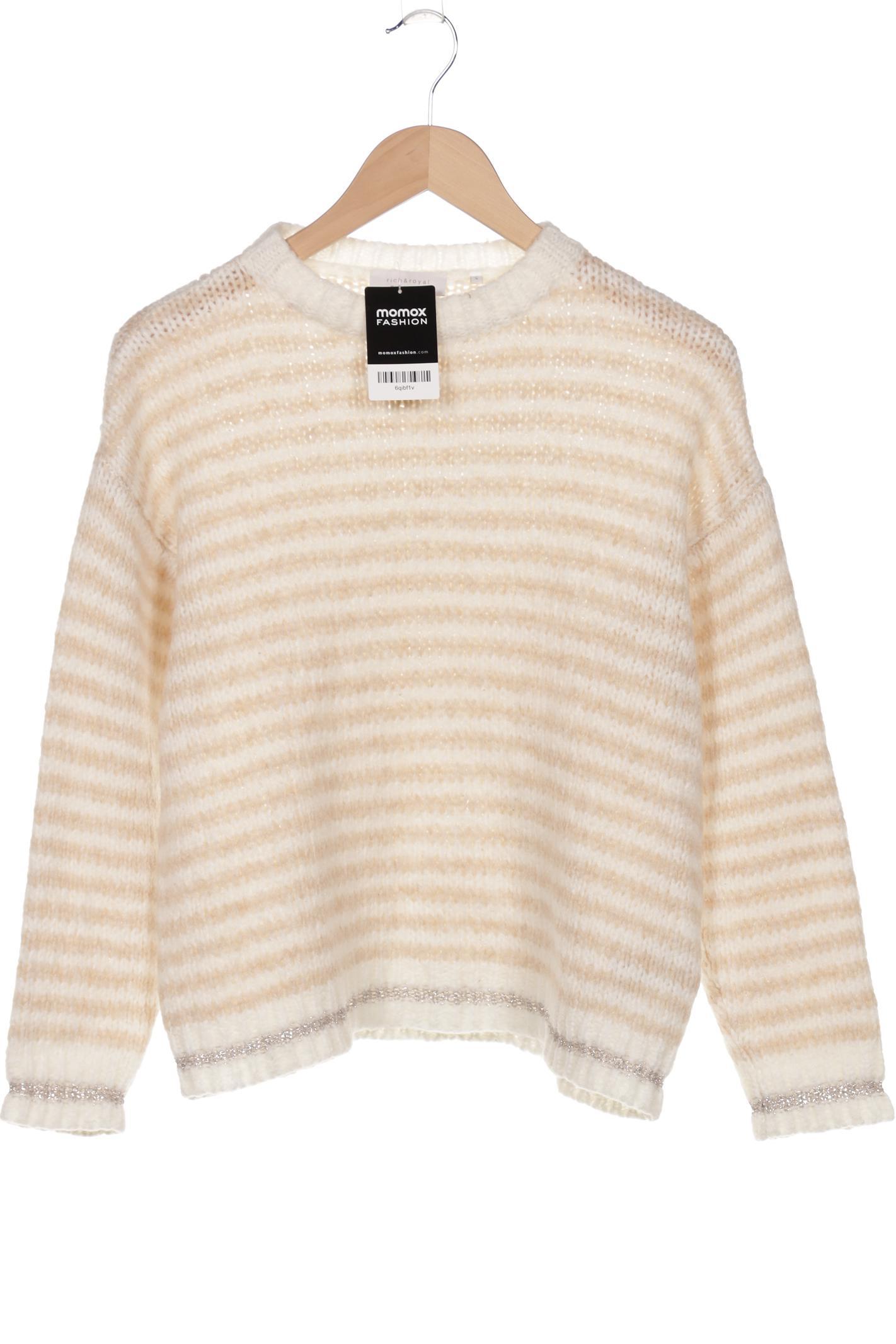 

Rich & Royal Damen Pullover, beige, Gr. 38