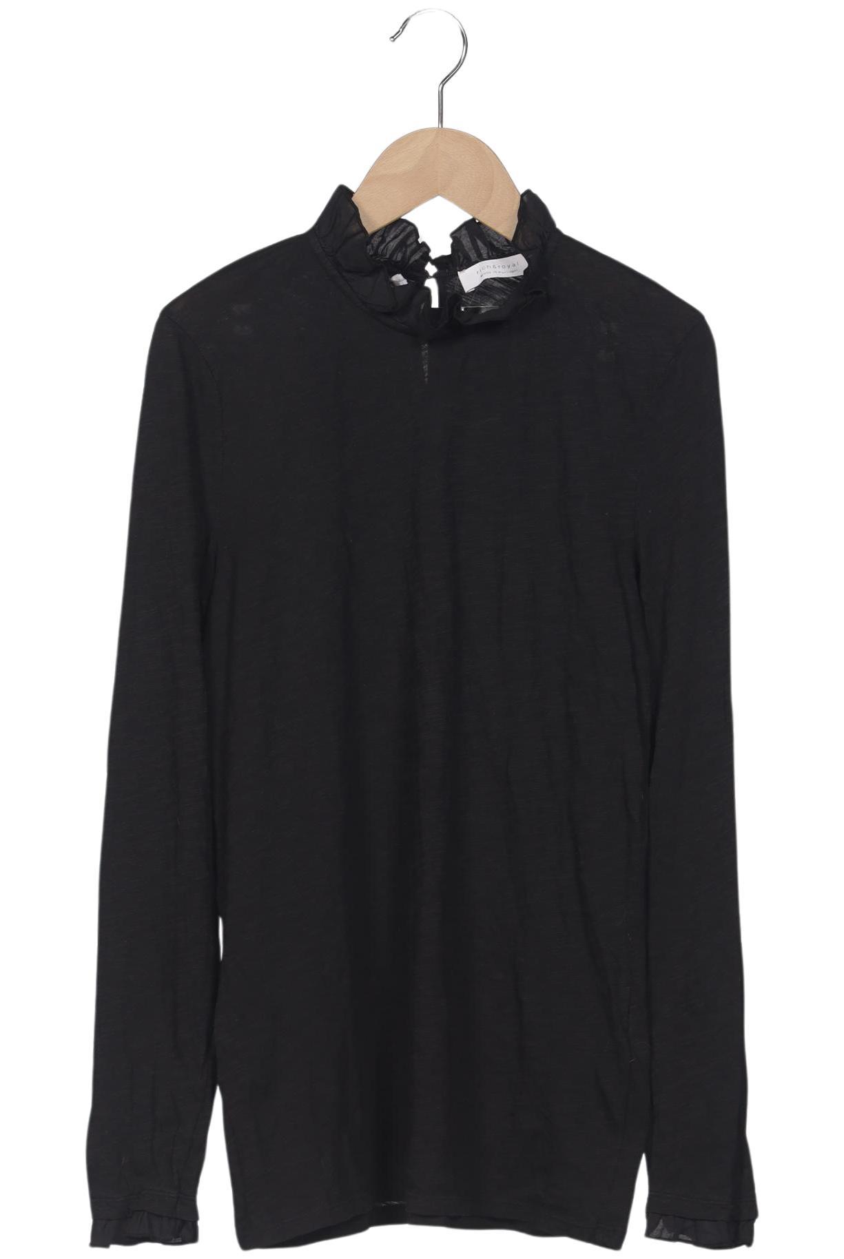 

Rich & Royal Damen Langarmshirt, schwarz, Gr. 38