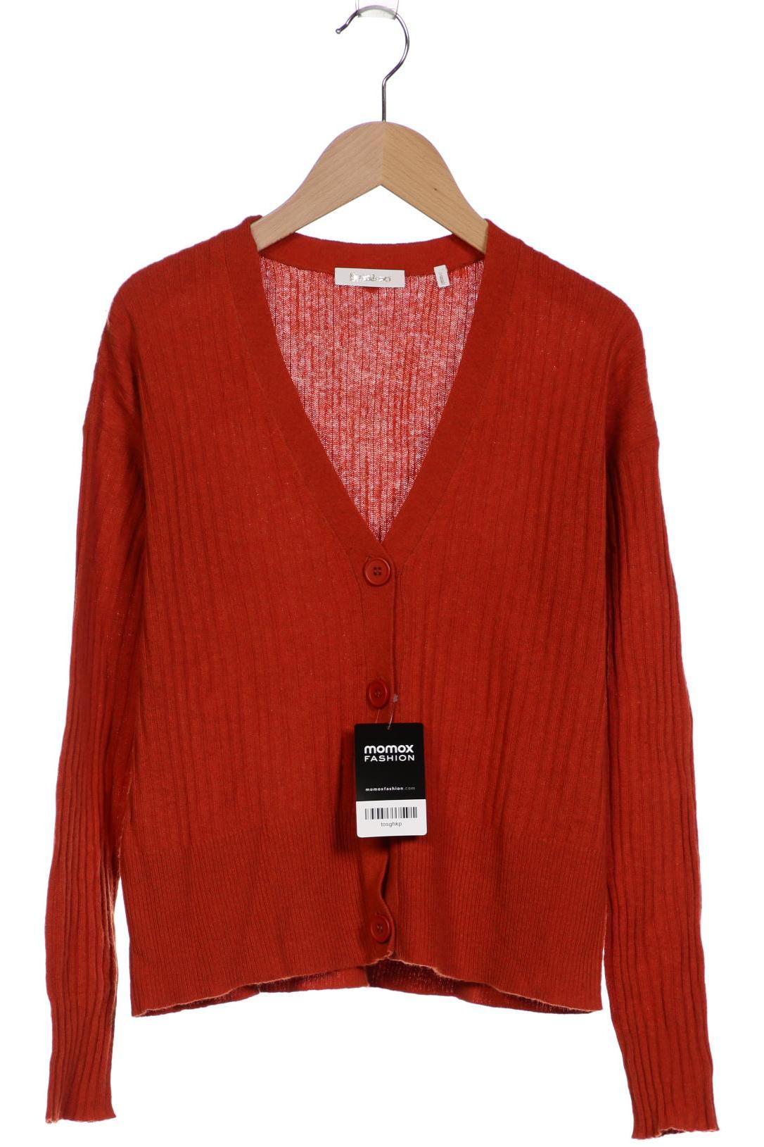 

Rich & Royal Damen Strickjacke, orange, Gr. 34