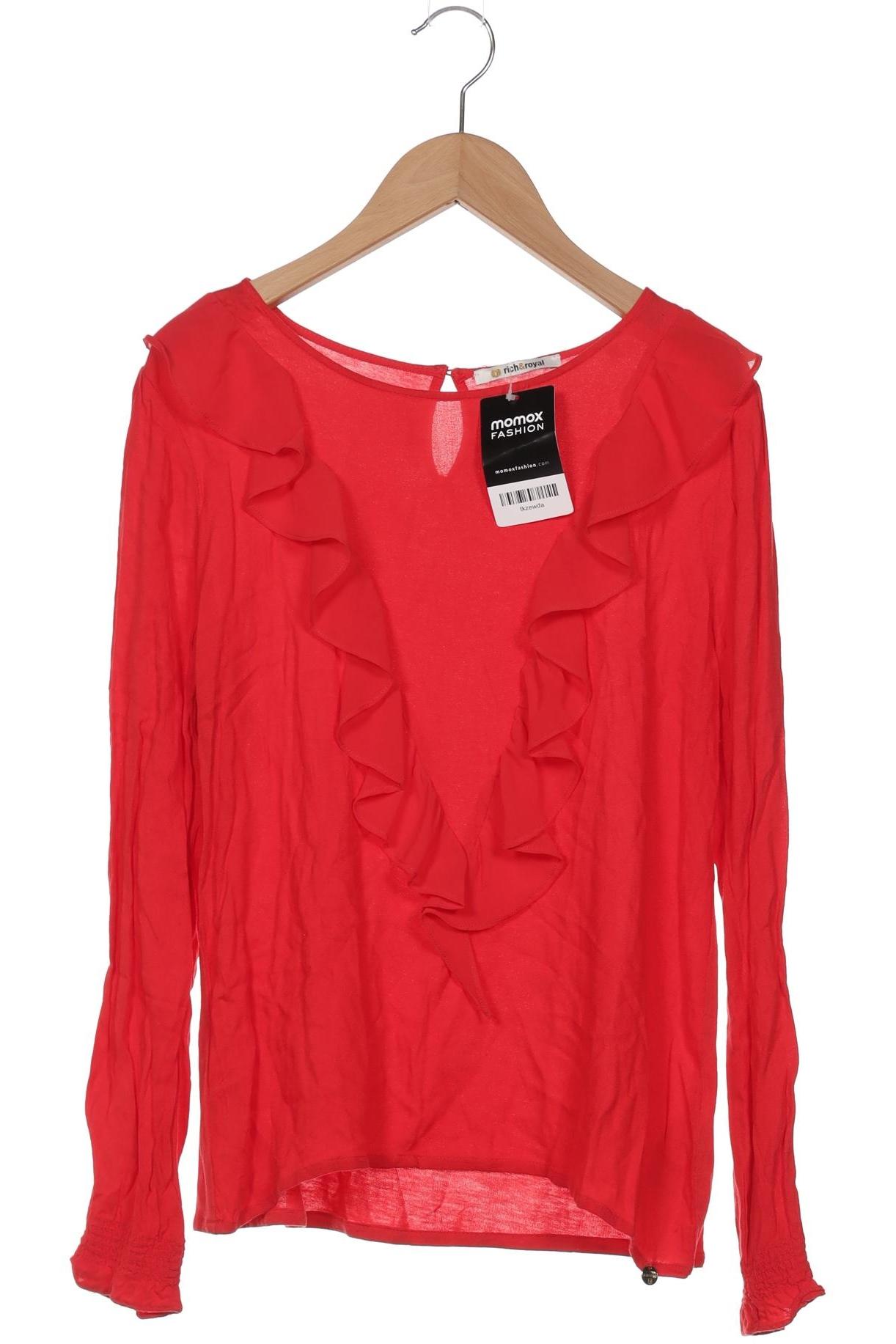 

Rich & Royal Damen Langarmshirt, rot, Gr. 42