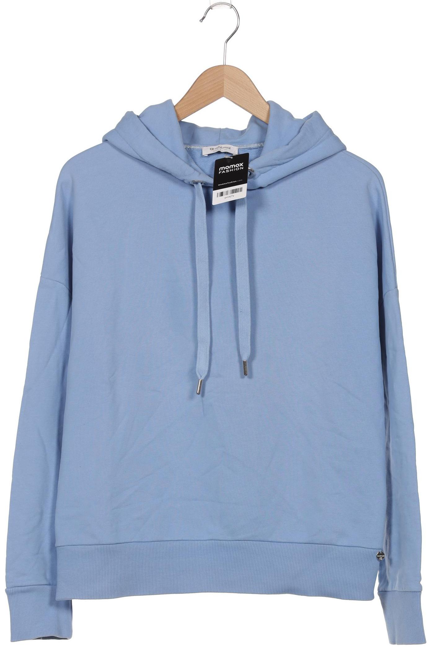 

Rich & Royal Damen Kapuzenpullover, blau, Gr. 46