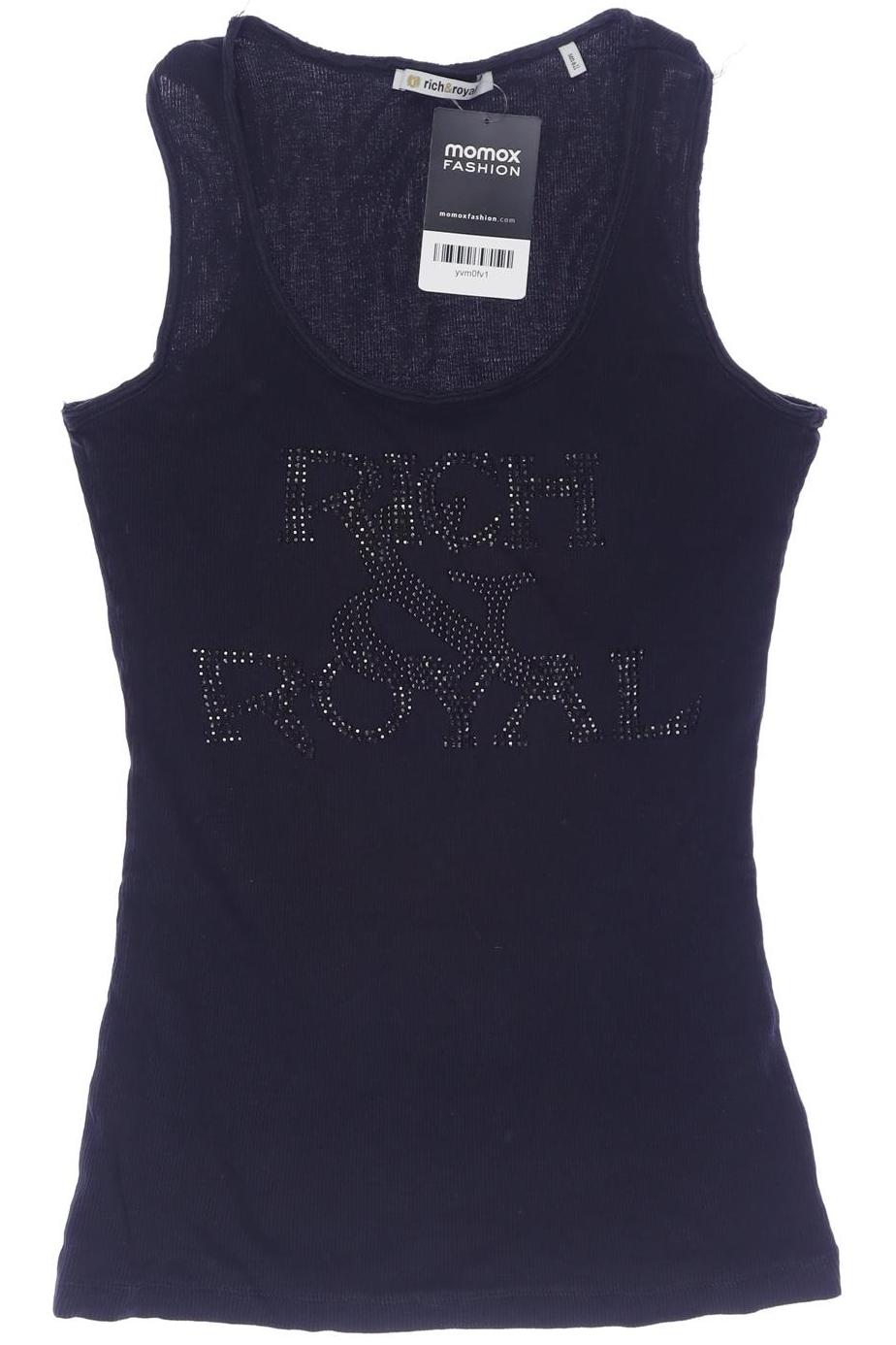 

Rich & Royal Damen Top, schwarz, Gr. 36