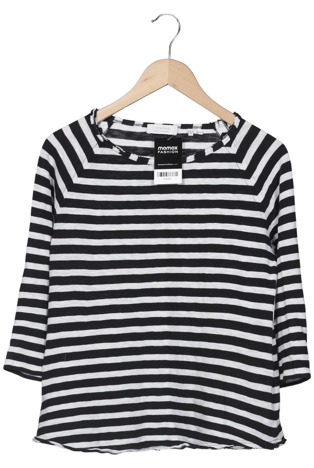 

Rich & Royal Damen Langarmshirt, schwarz, Gr. 42