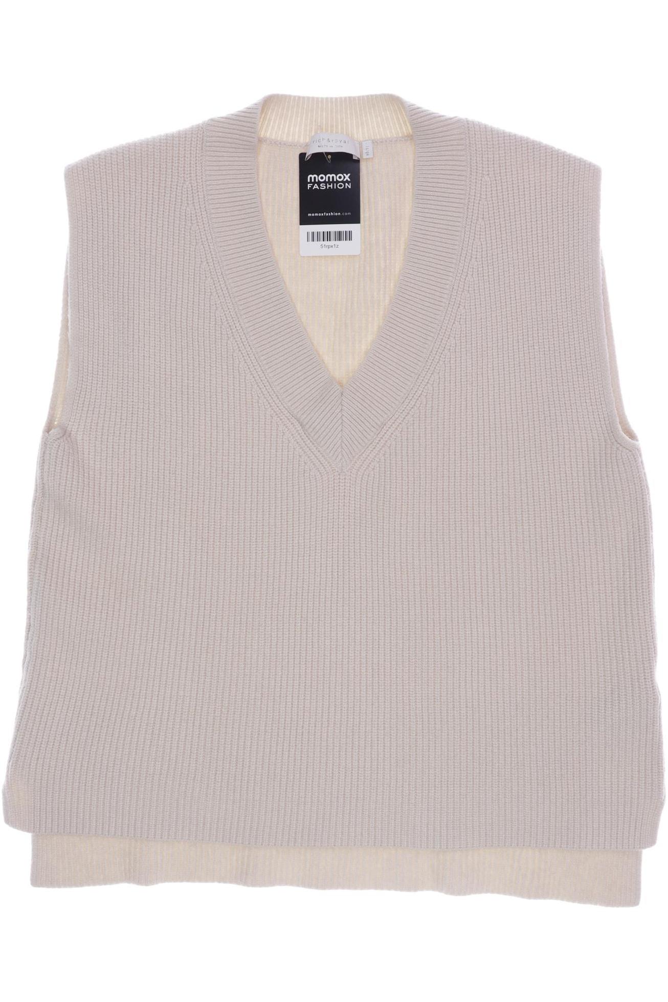

Rich & Royal Damen Pullover, beige