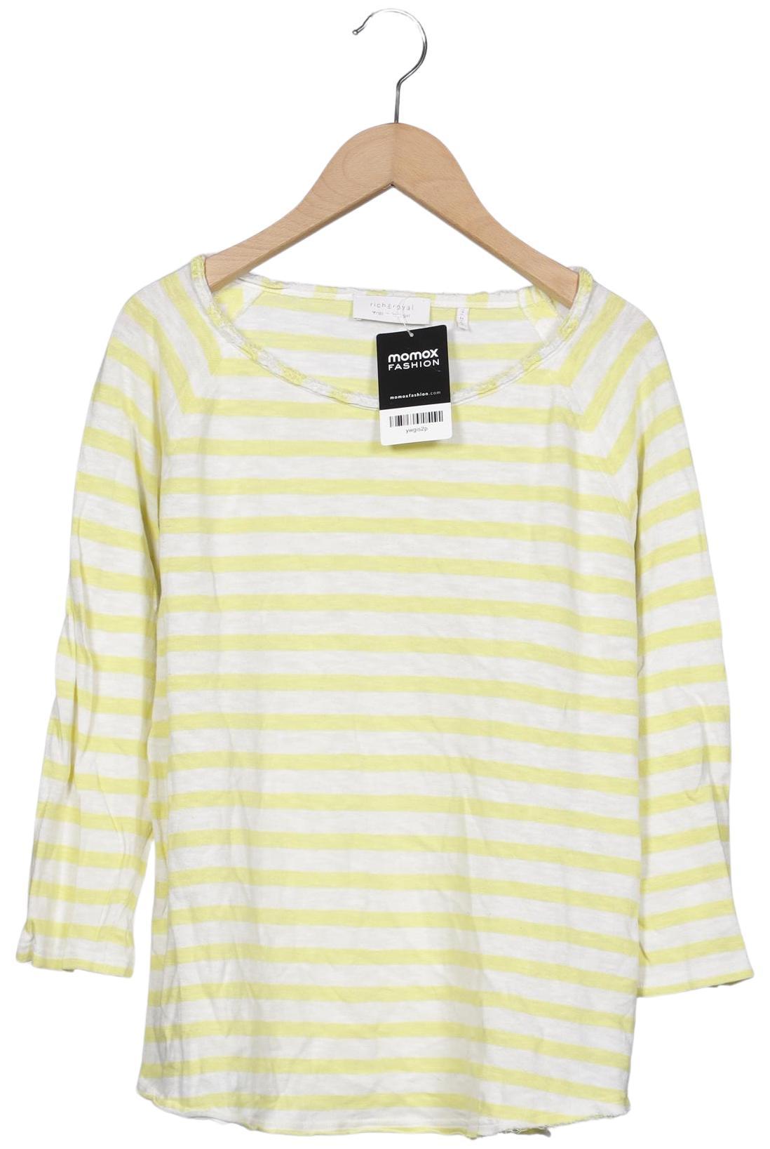 

Rich & Royal Damen Langarmshirt, gelb, Gr. 38