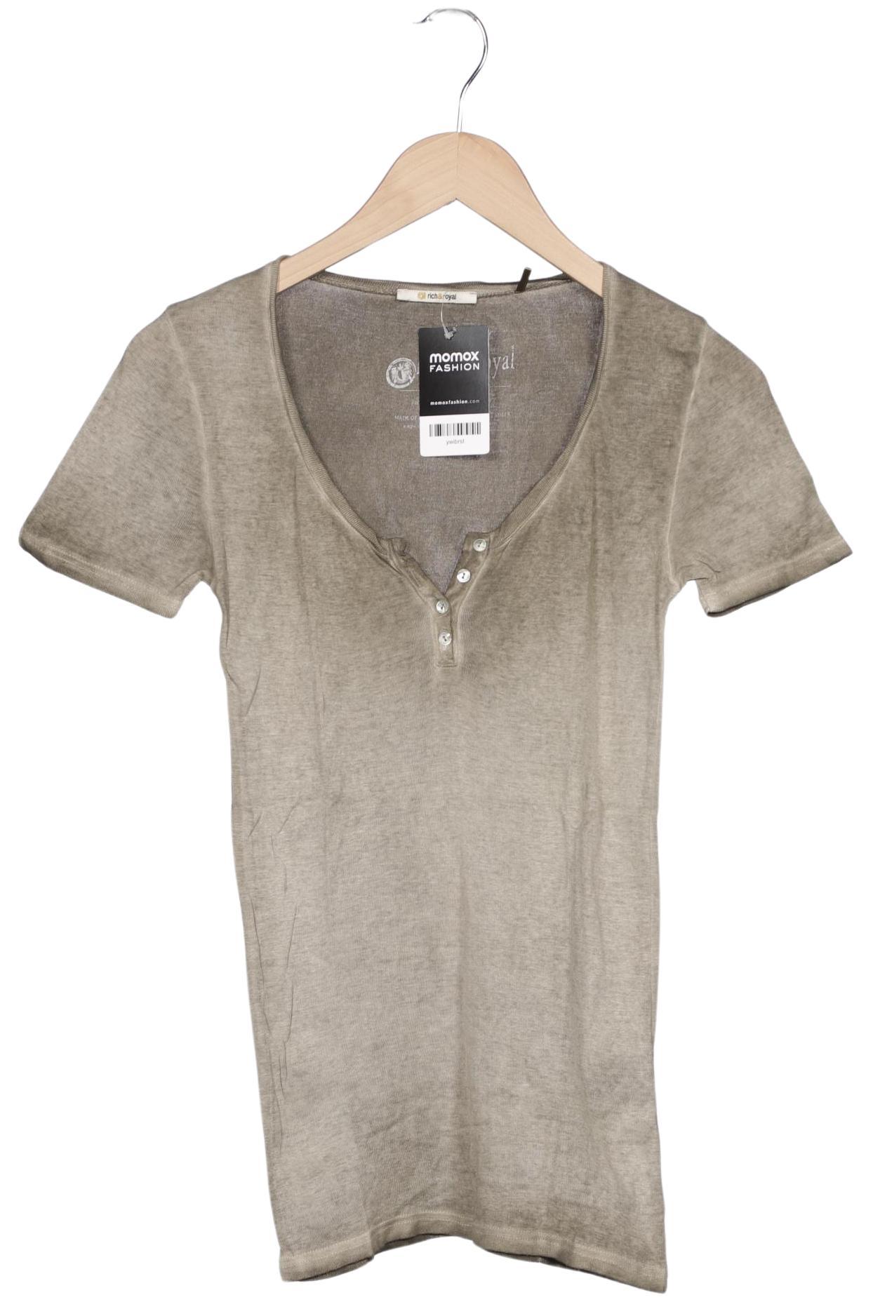 

Rich & Royal Damen T-Shirt, grau, Gr. 38