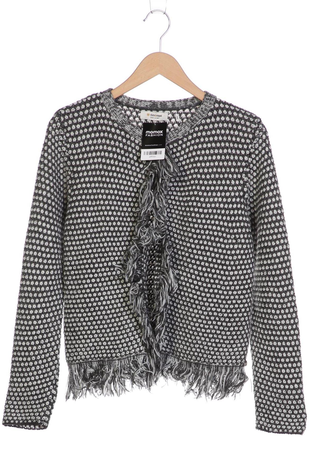 

Rich&Royal Damen Strickjacke, grau