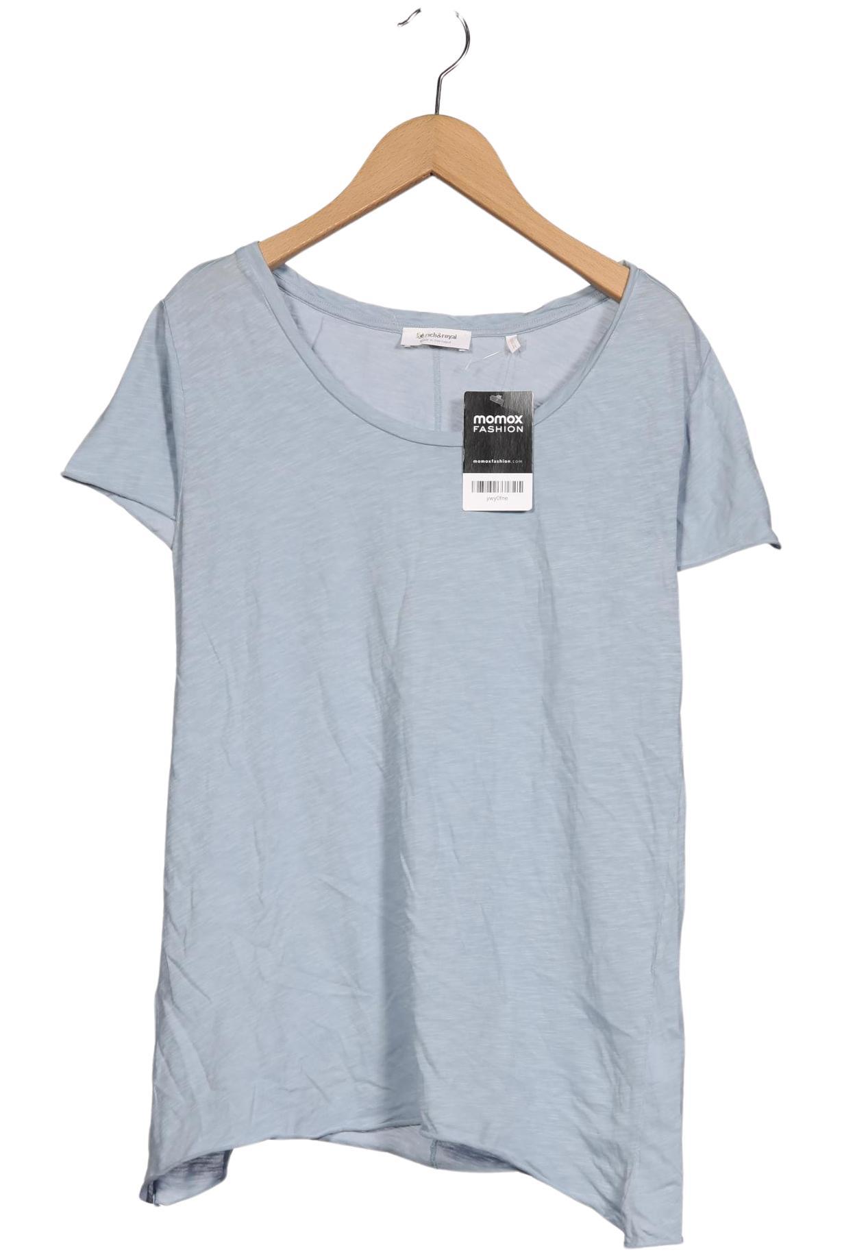 

Rich & Royal Damen T-Shirt, hellblau, Gr. 38
