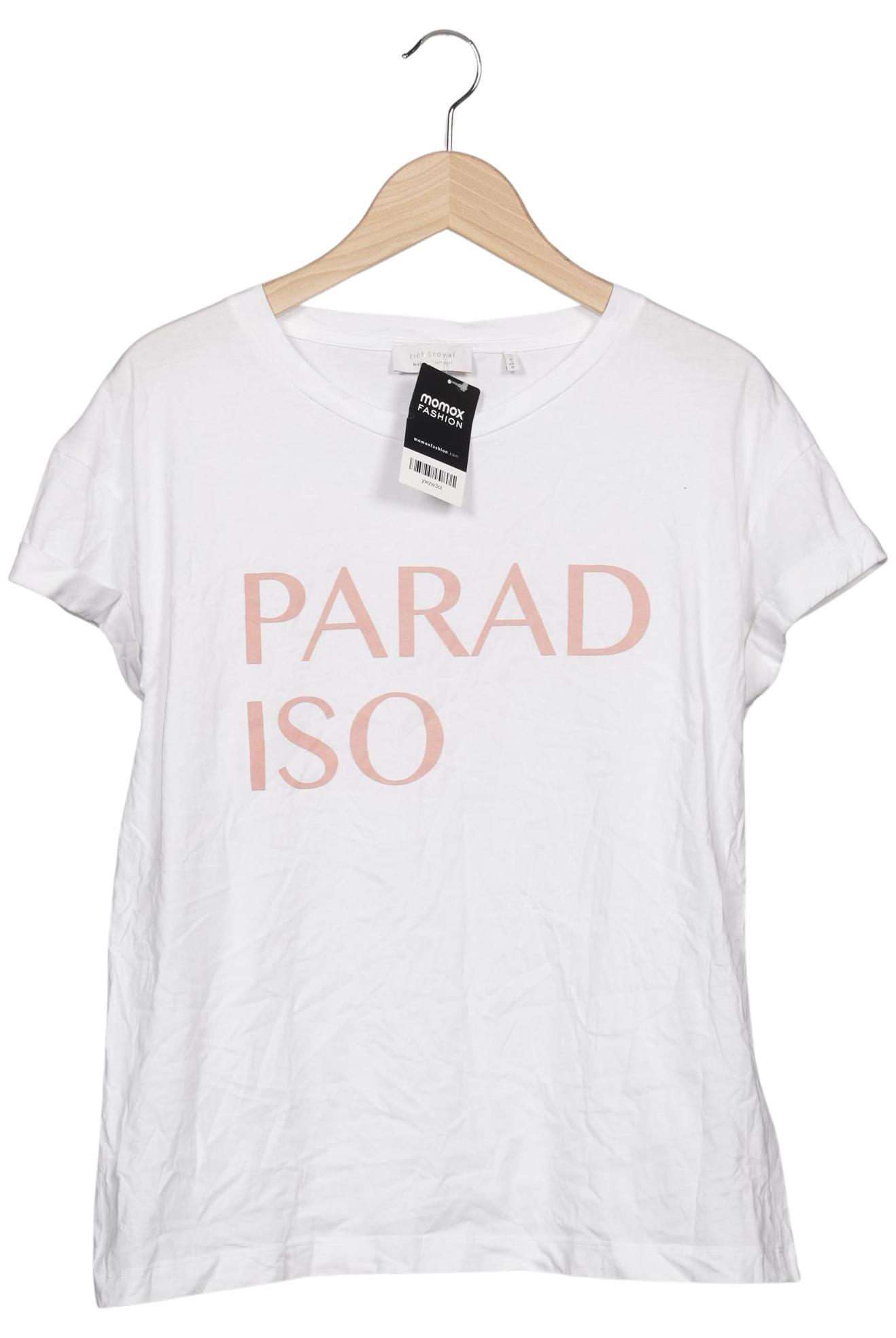 

Rich & Royal Damen T-Shirt, weiß, Gr. 44