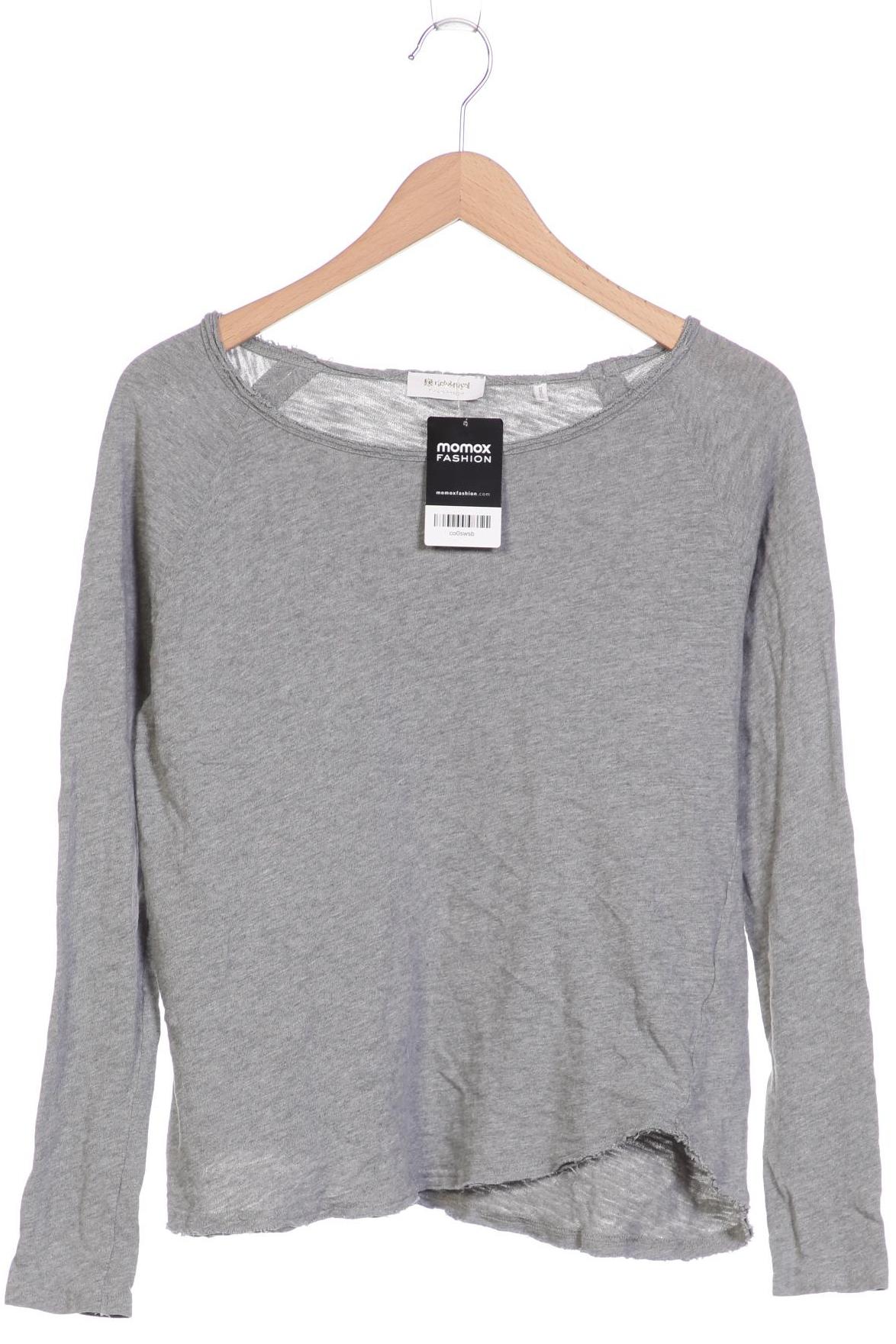 

Rich & Royal Damen Langarmshirt, grau, Gr. 38