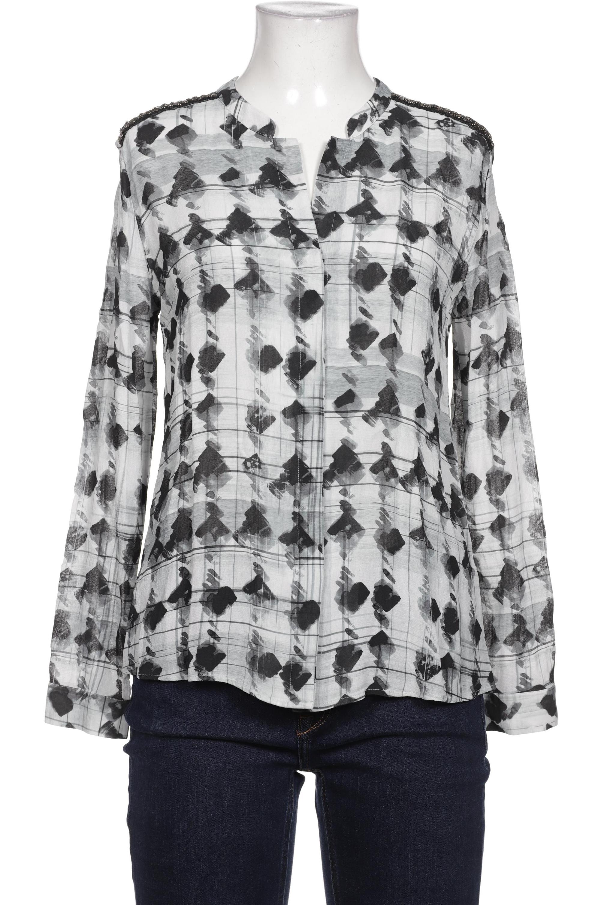 

Rich & Royal Damen Bluse, grau, Gr. 36