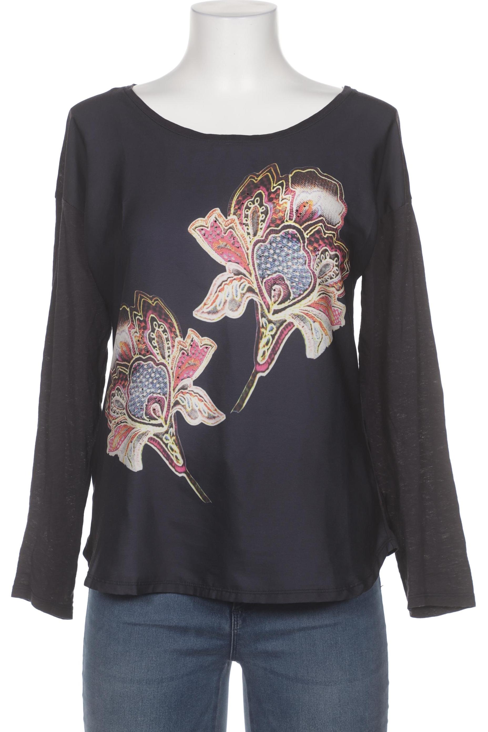 

Rich & Royal Damen Langarmshirt, marineblau, Gr. 38