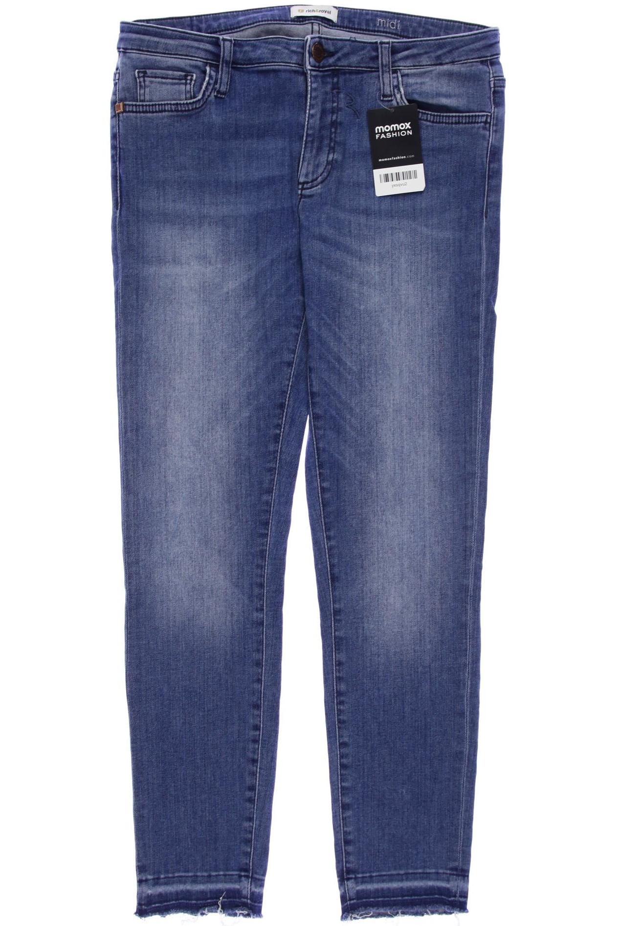 

Rich & Royal Damen Jeans, blau