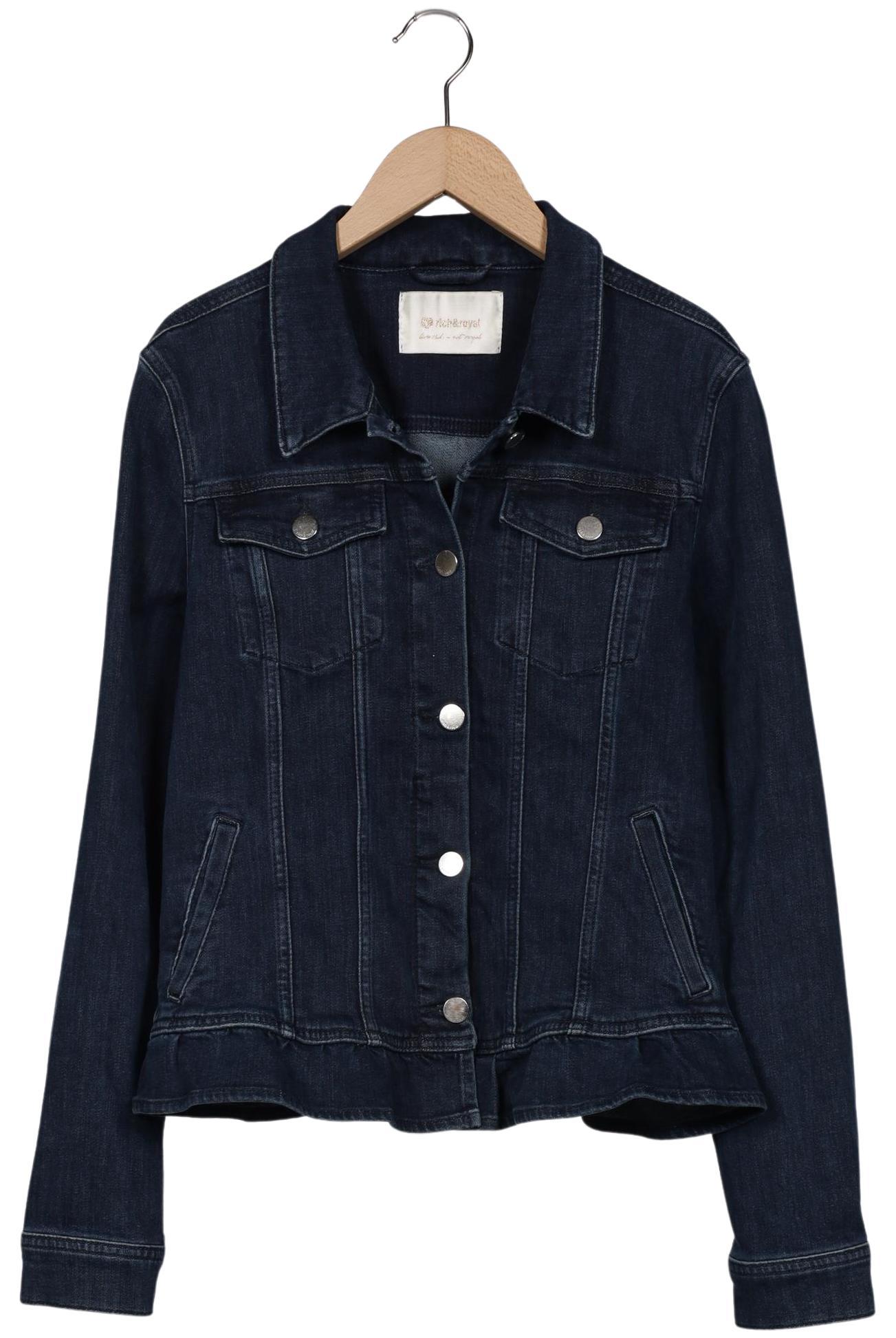 

Rich & Royal Damen Jacke, marineblau, Gr. 40
