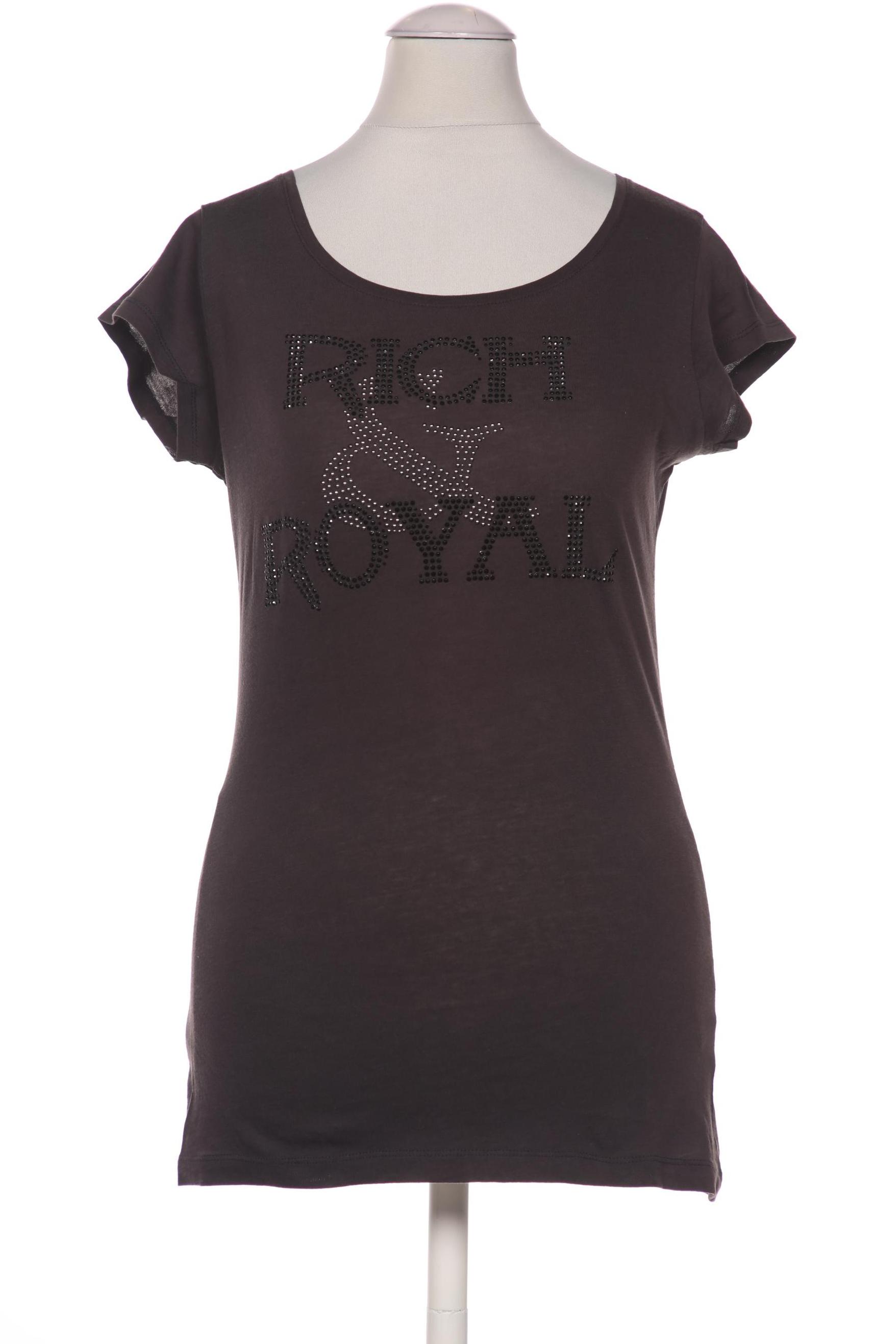 

Rich & Royal Damen T-Shirt, braun, Gr. 36