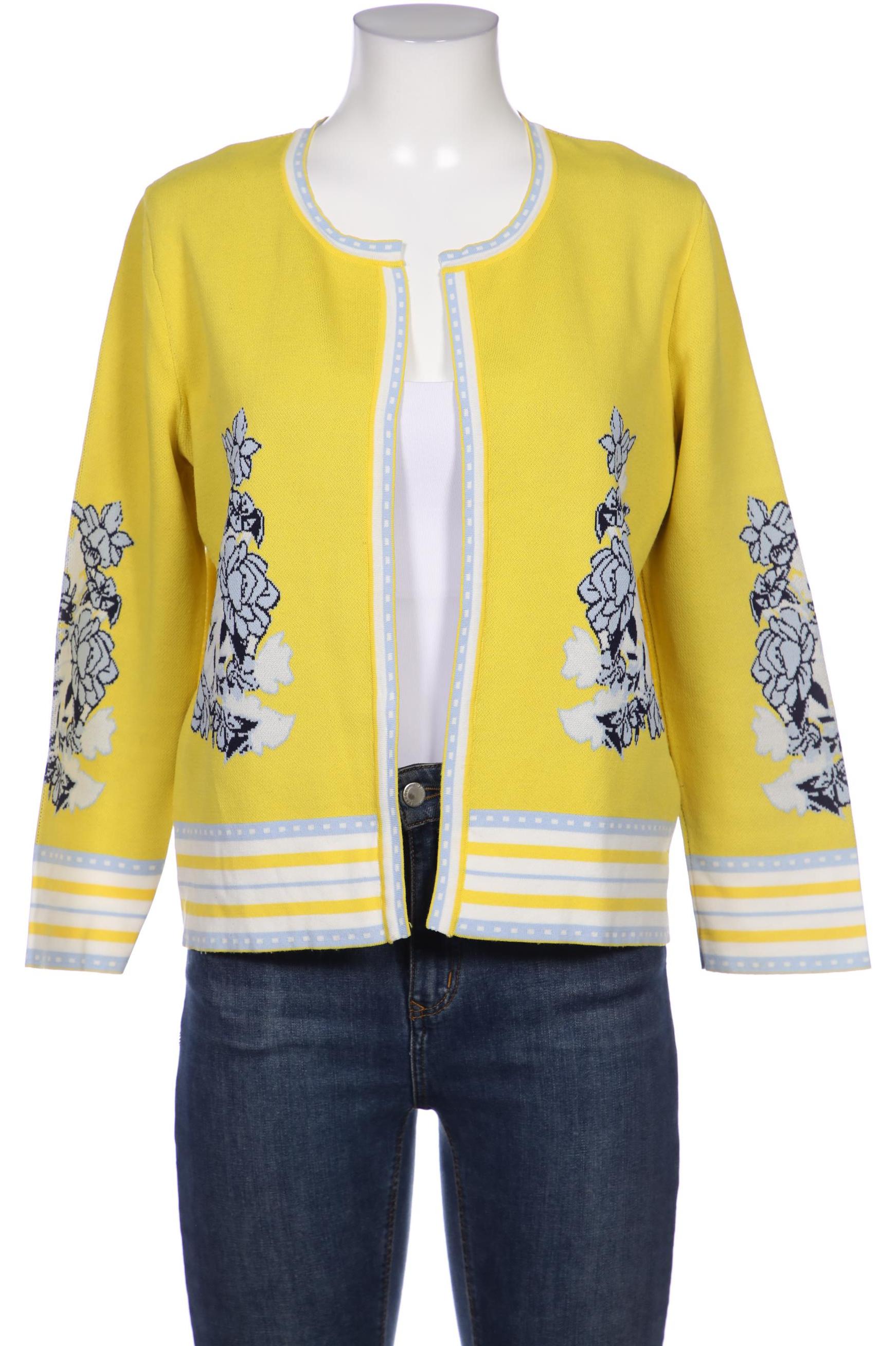 

Rich&Royal Damen Strickjacke, gelb