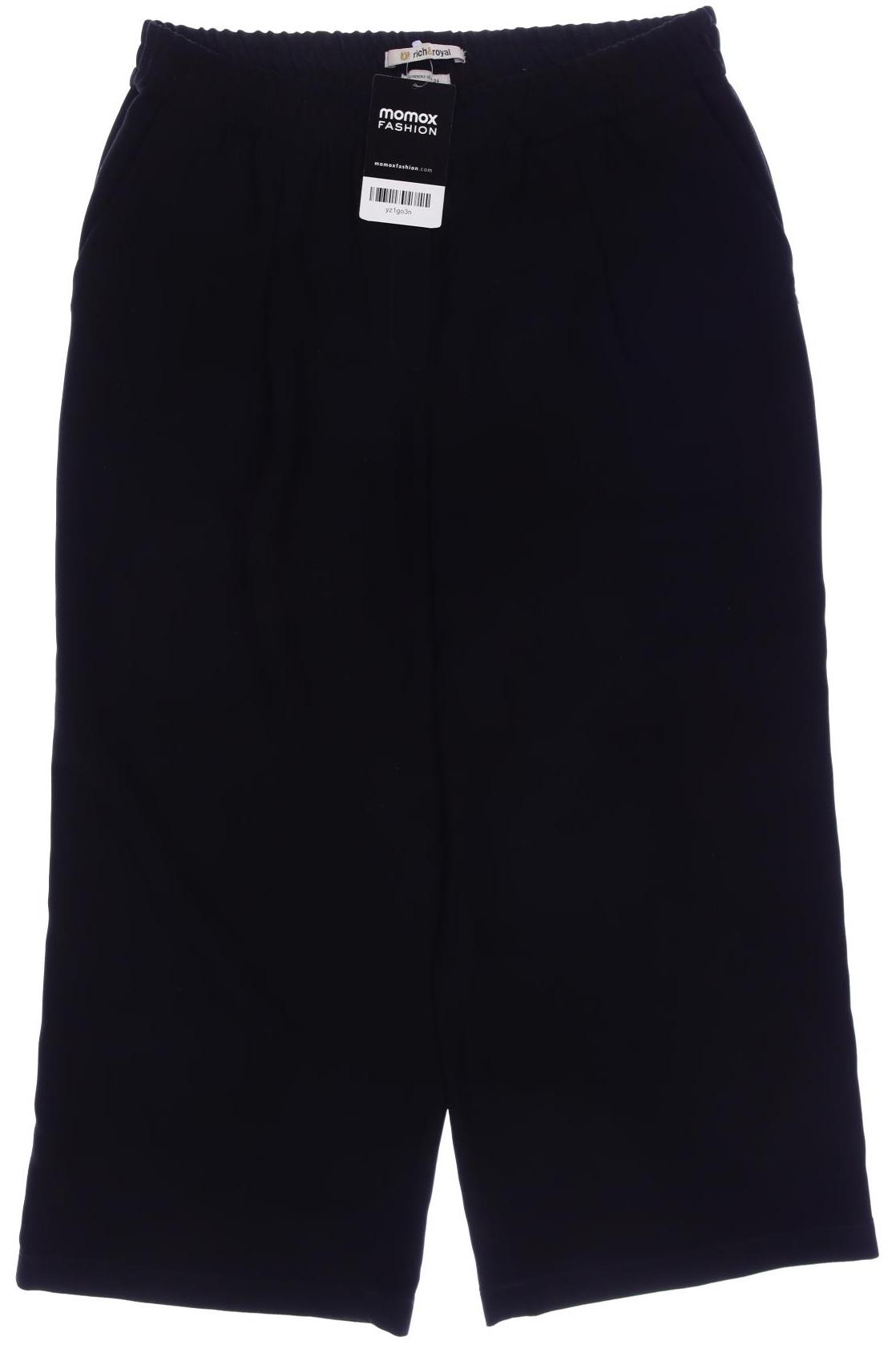 

Rich&Royal Damen Stoffhose, schwarz